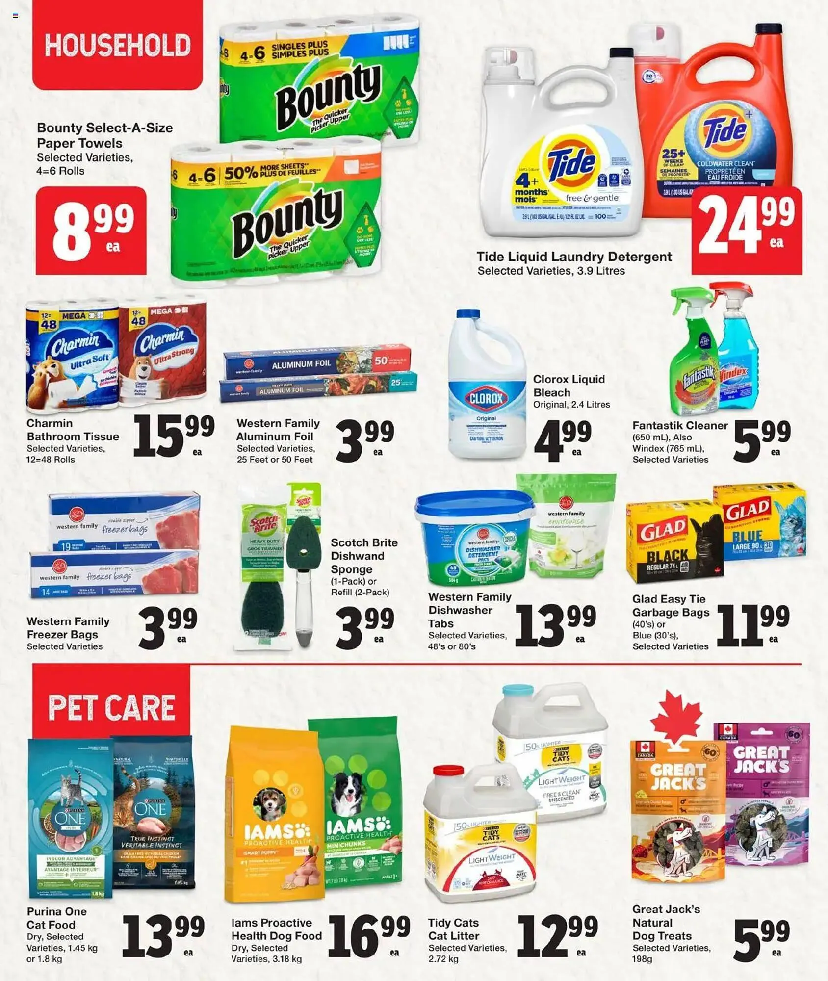Quality Foods flyer from July 31 to August 7 2025 - flyer page 13