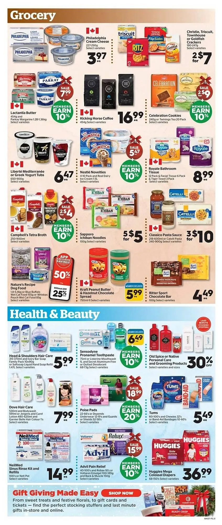 Calgary Co-op flyer from December 18 to December 24 2025 - flyer page 10