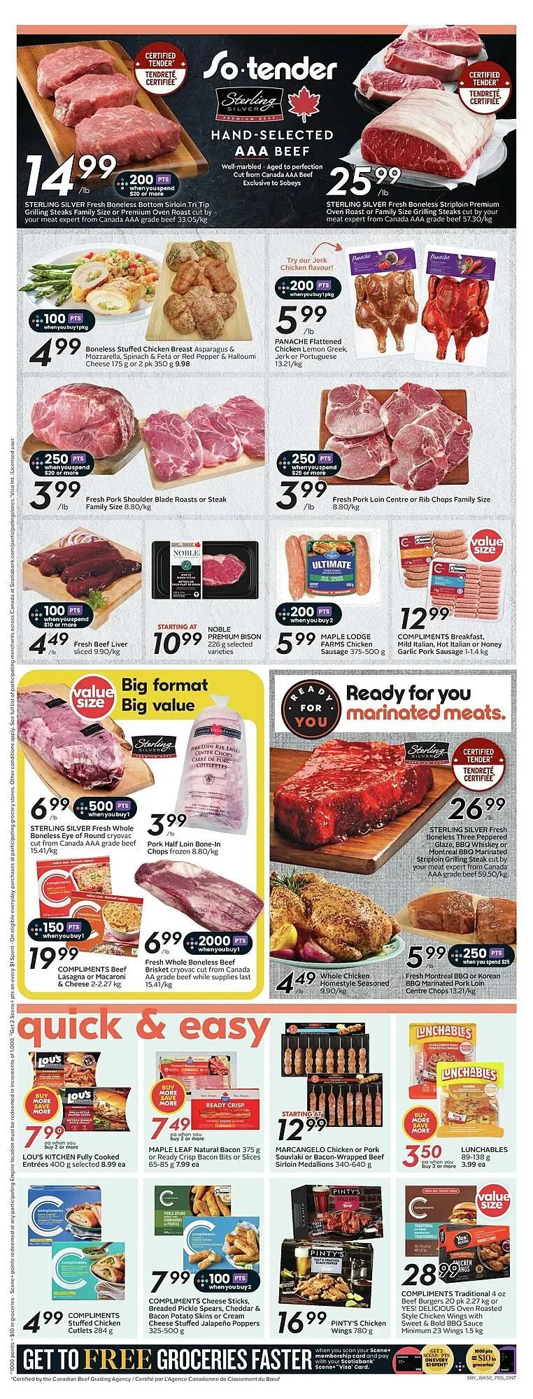 Sobeys flyer from April 24 to May 1 2025 - flyer page 9