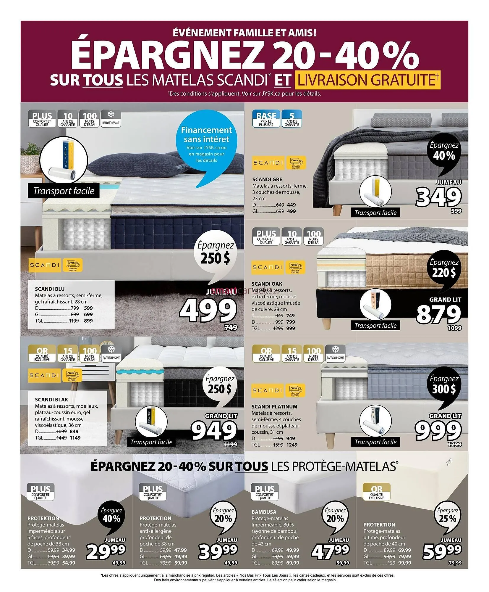 JYSK flyer from February 19 to March 11 2026 - flyer page 9