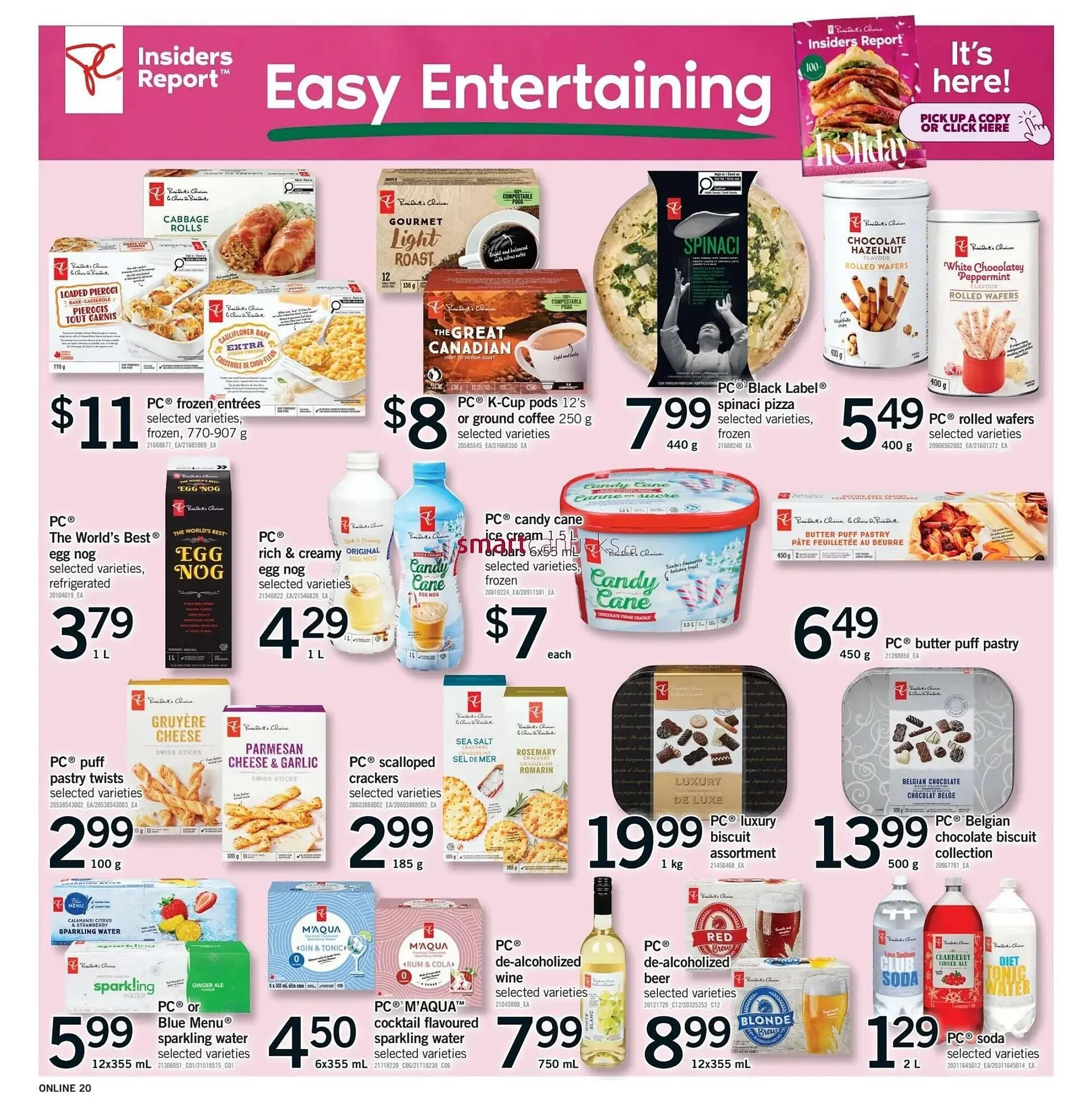 Fortinos flyer from December 11 to December 17 2025 - flyer page 20