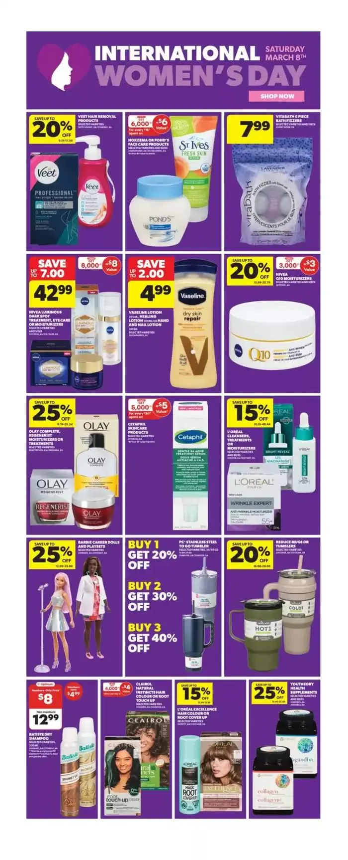 Top offers for smart savers from March 6 to March 12 2025 - flyer page 11