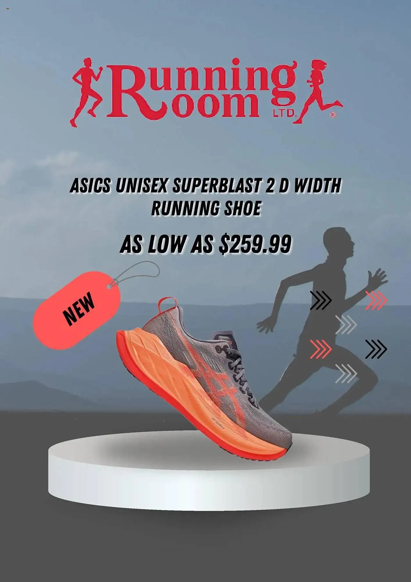 Running Room flyer - 1
