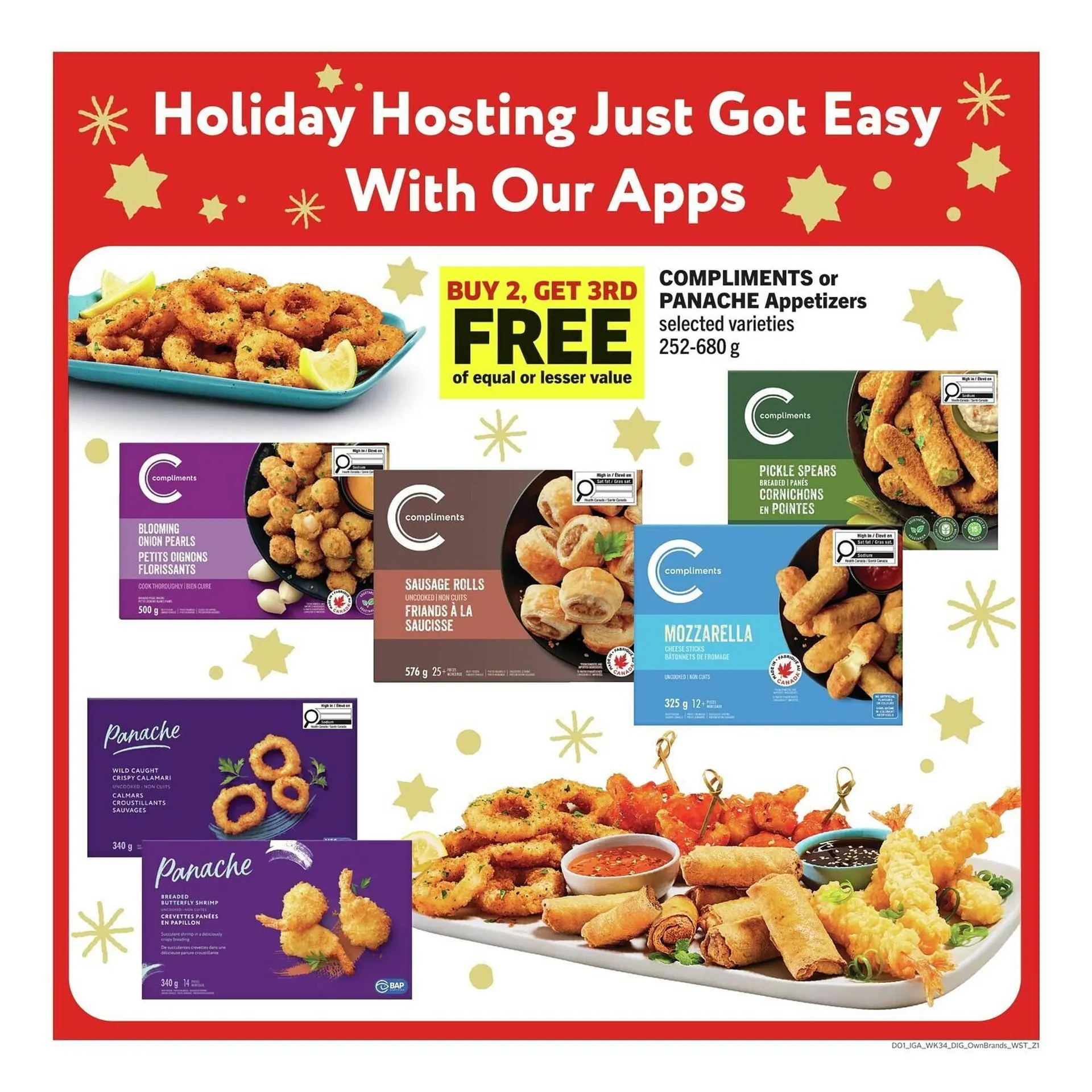 IGA flyer from December 18 to December 25 2025 - flyer page 9