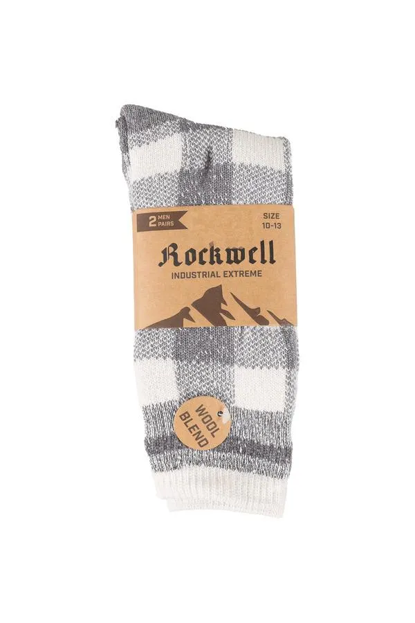 Industrial Extreme - Wool-blend socks - 2 pairs