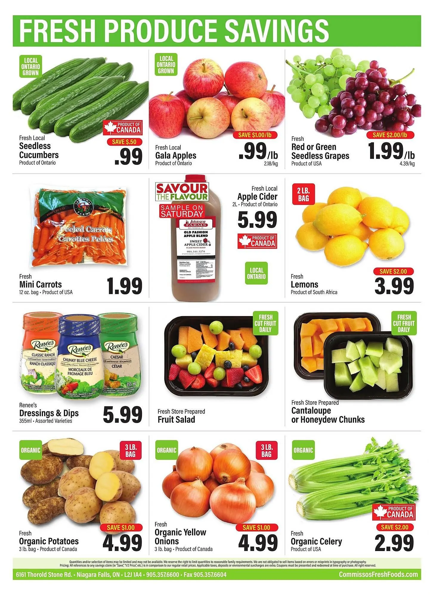 Commisso's Fresh Foods flyer from October 24 to October 30 2025 - flyer page 12