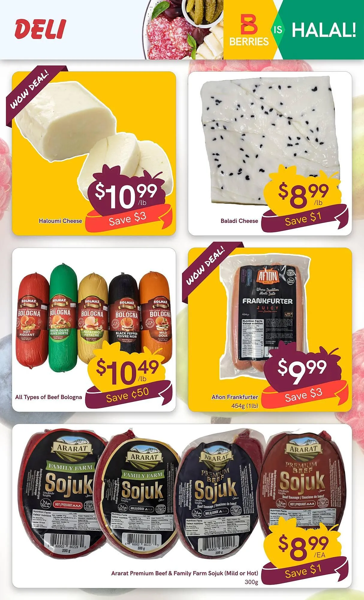 Berries Market flyer from March 13 to March 19 2025 - flyer page 9