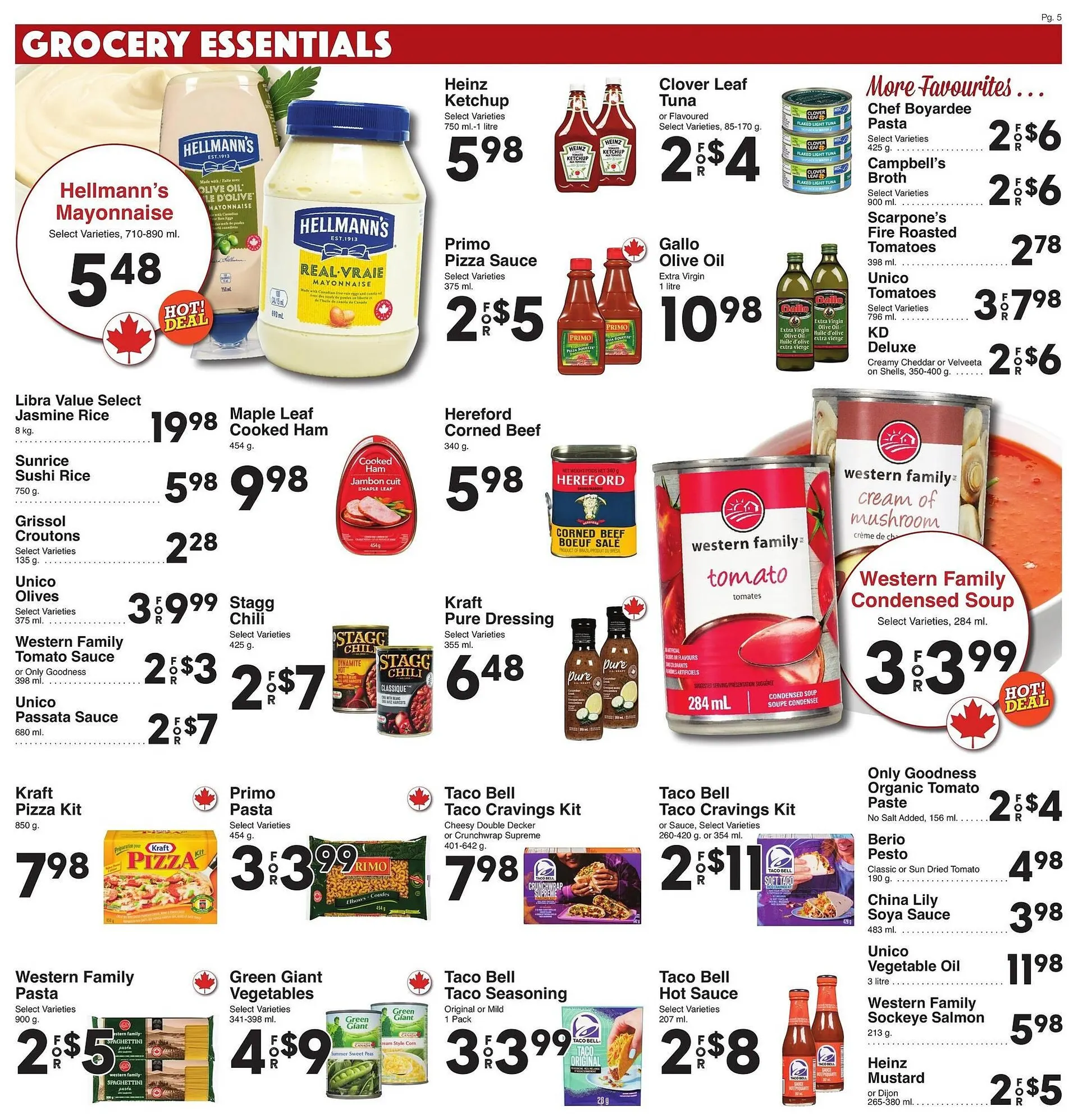 AG Foods flyer from March 6 to March 12 2026 - flyer page 5