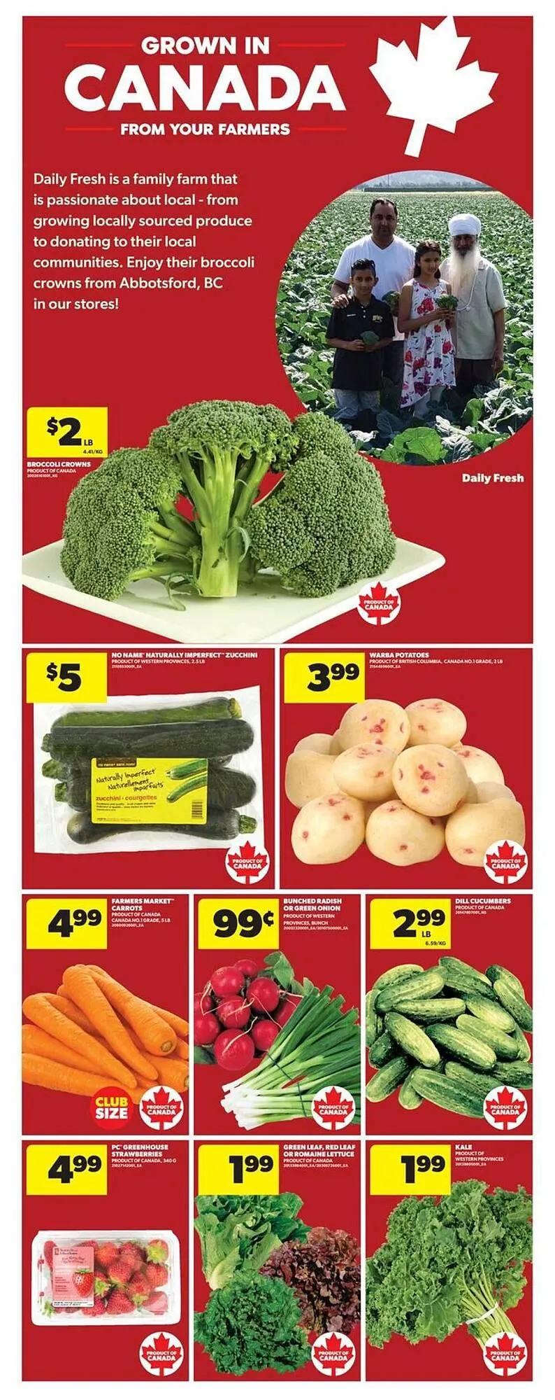 Real Canadian Superstore flyer from July 24 to July 30 2025 - flyer page 16