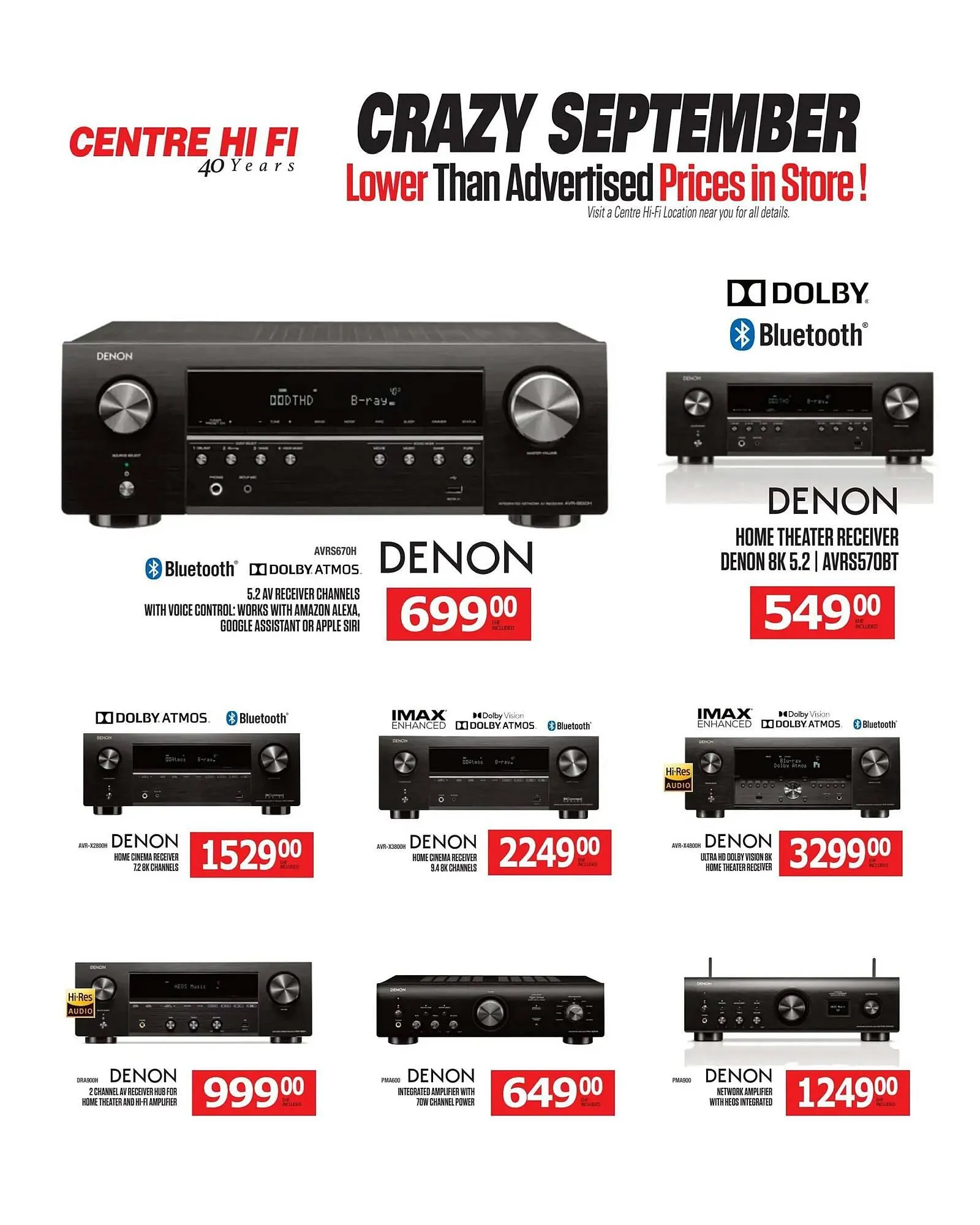 Centre Hi-Fi flyer from September 26 to October 2 2025 - flyer page 45