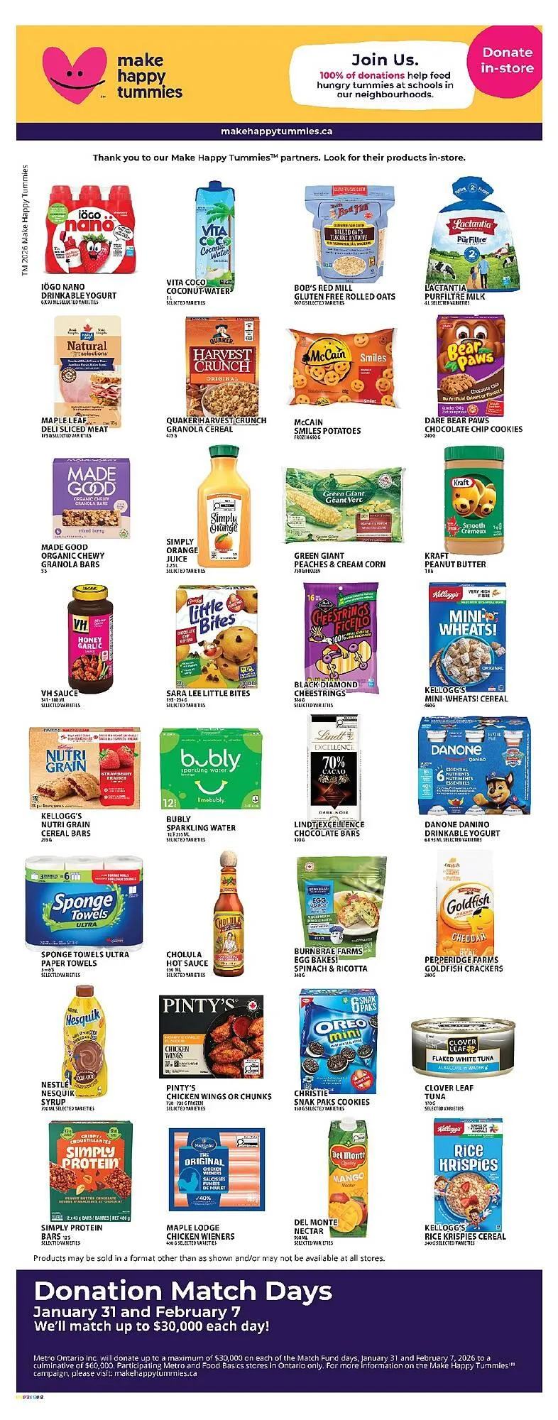 Food Basics flyer from January 29 to February 4 2026 - flyer page 4