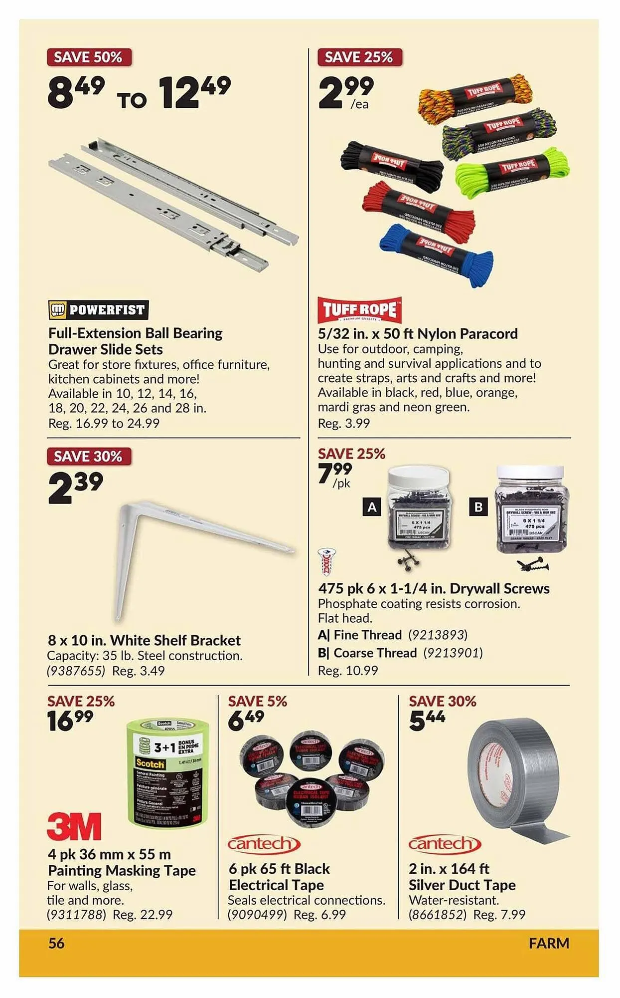 Princess Auto flyer from January 13 to January 26 2026 - flyer page 61