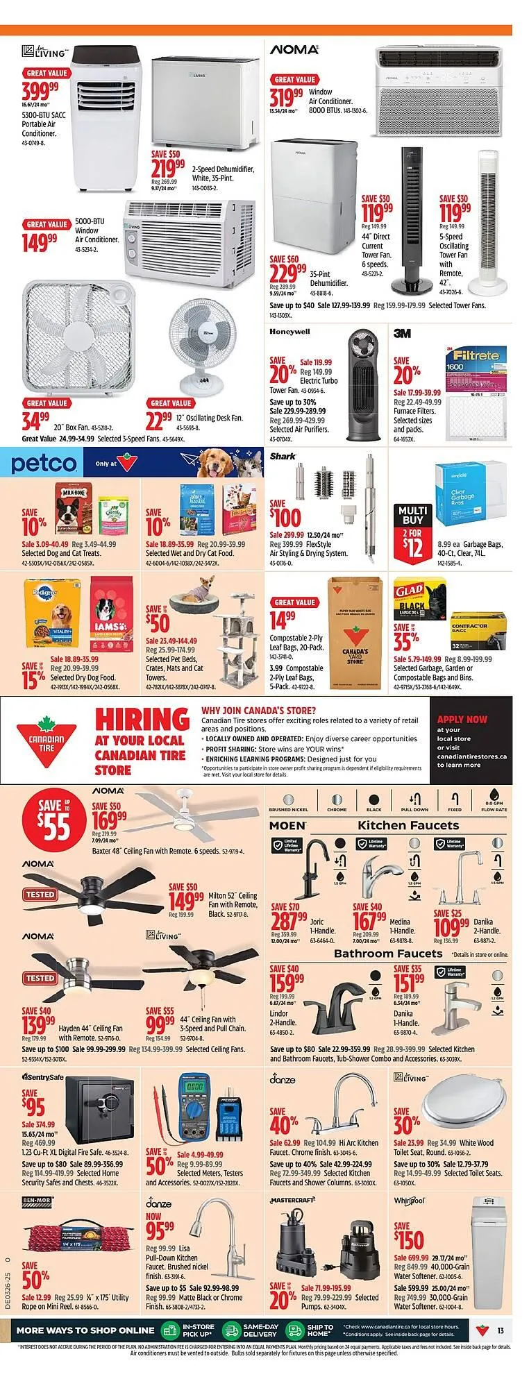 Canadian Tire flyer from June 19 to June 29 2025 - flyer page 13