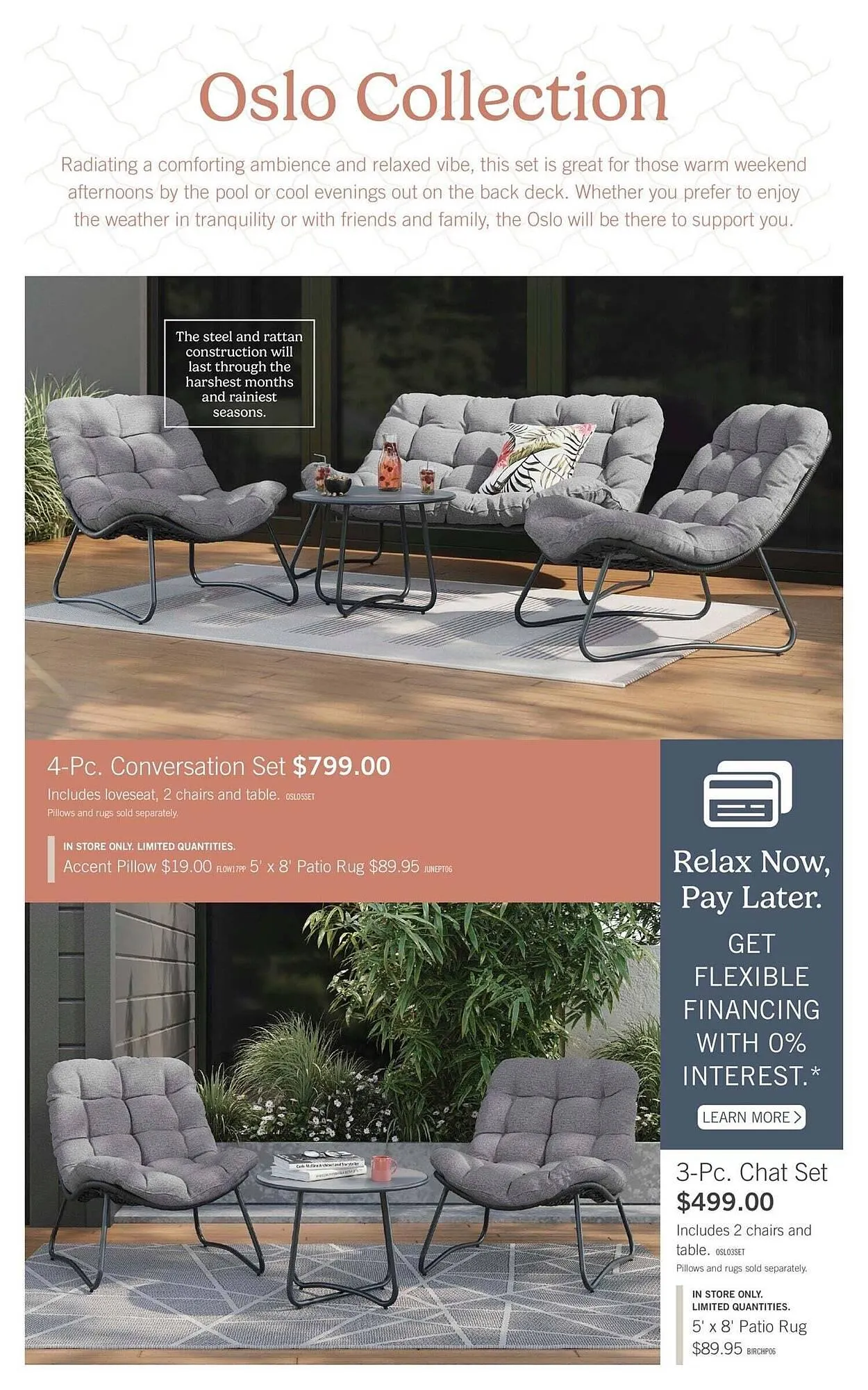 The Brick flyer from April 1 to July 31 2025 - flyer page 4