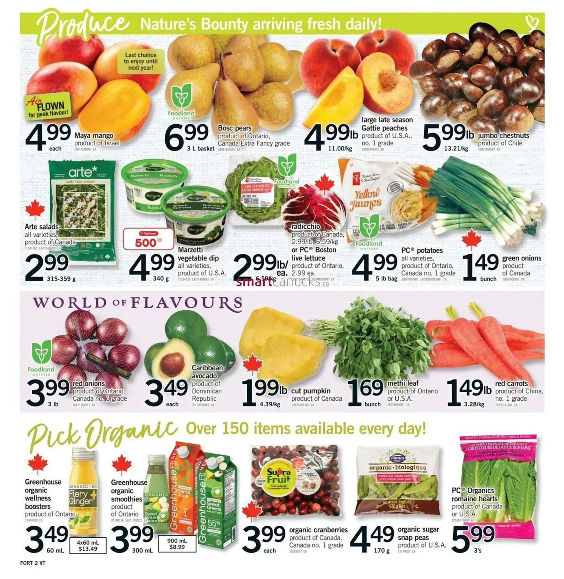 Fortinos flyer from October 13 to October 27 2025 - flyer page 3