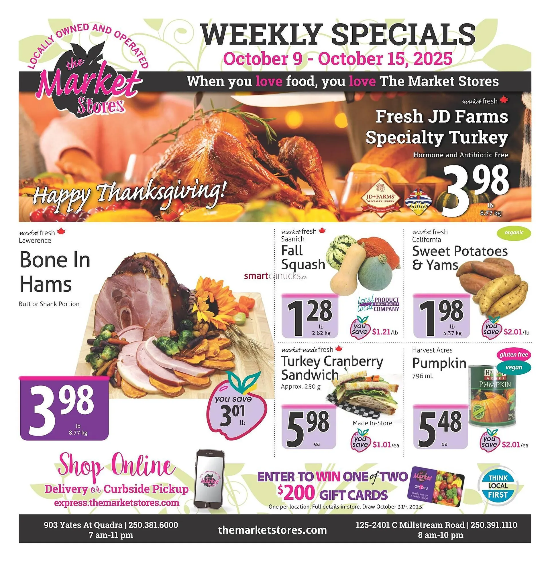The Market Stores flyer from October 9 to October 15 2025 - flyer page 1