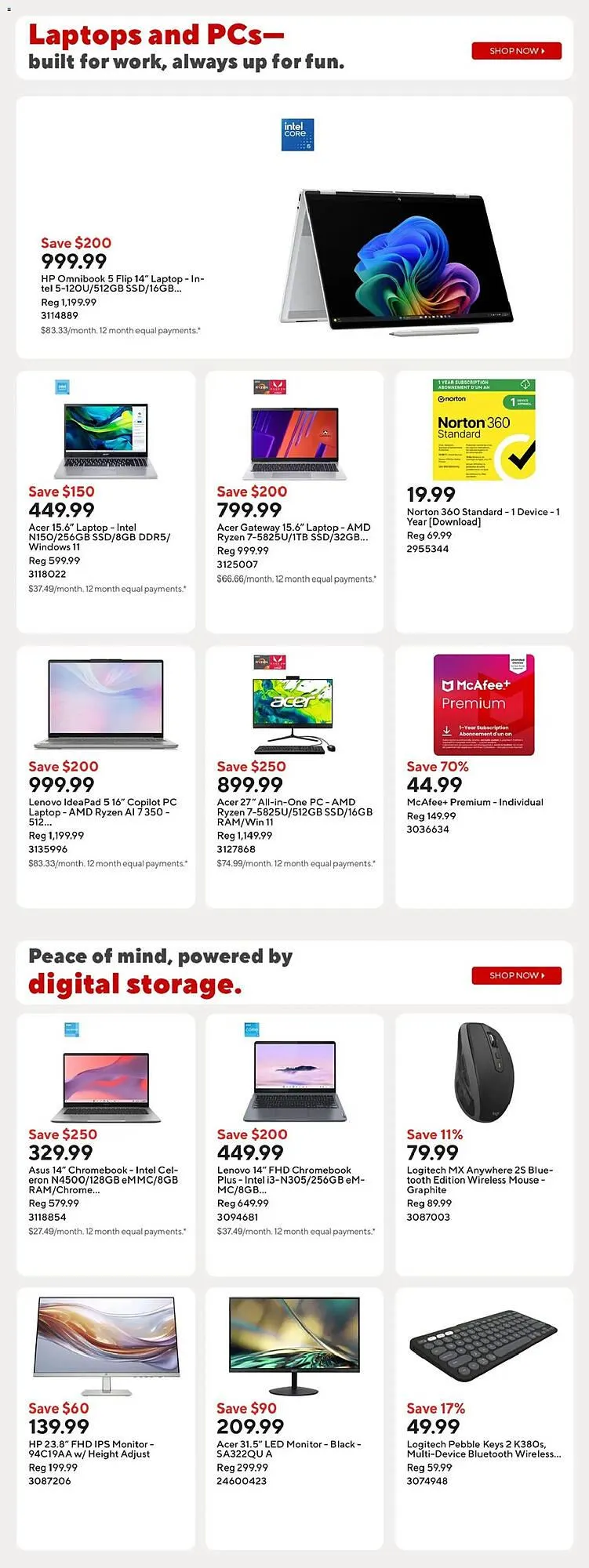 Staples flyer from January 16 to January 23 2026 - flyer page 8