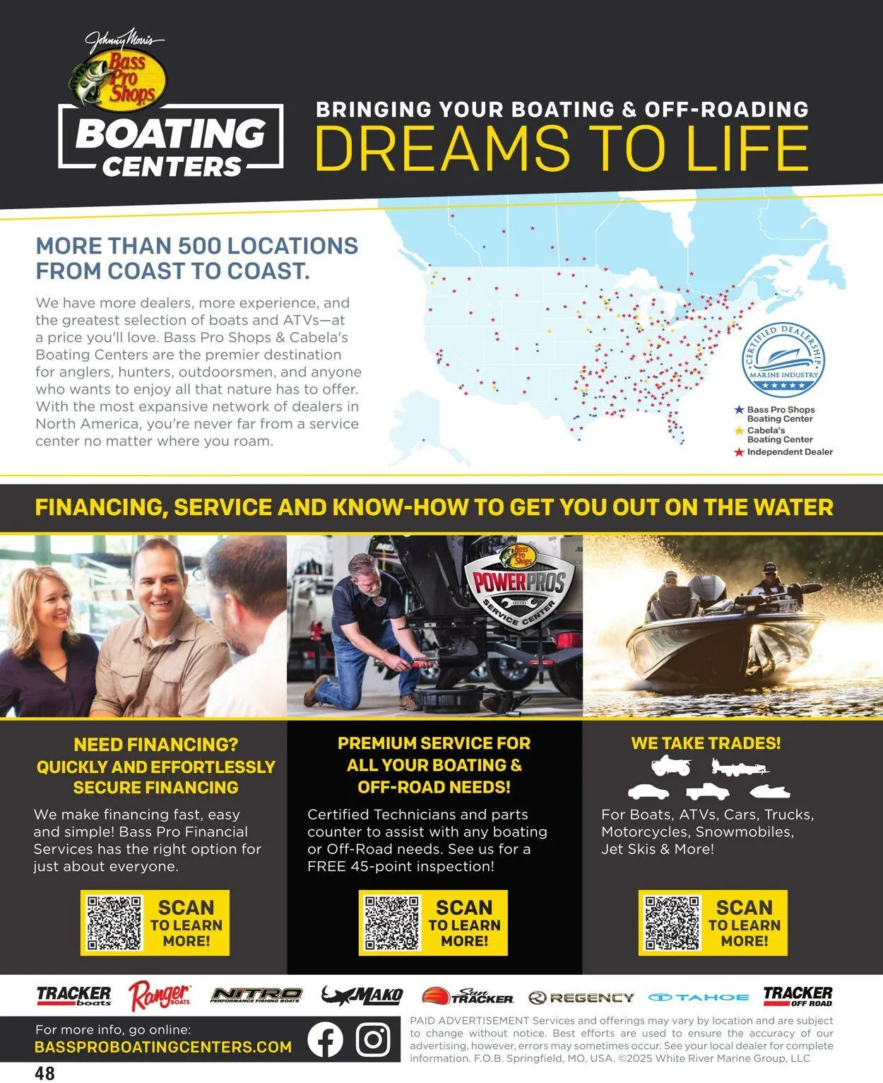 Bass Pro Current flyer from April 7 to April 21 2025 - flyer page 48