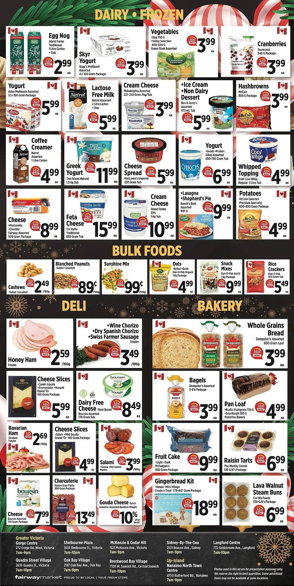 Fairway Market Canada flyer from December 12 to December 18 2025 - flyer page 4