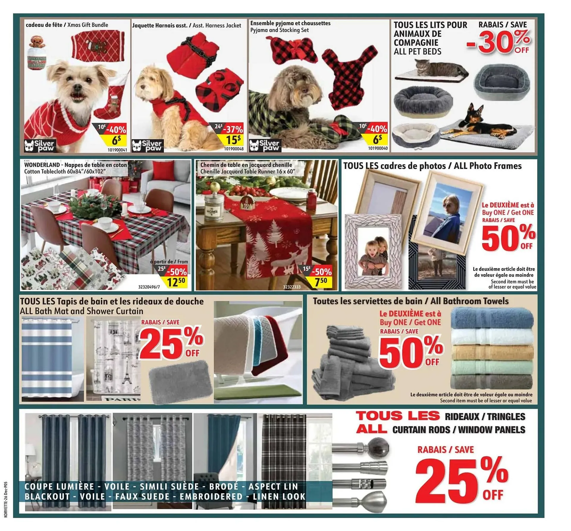 Korvette flyer from December 26 to January 1 2025 - flyer page 5