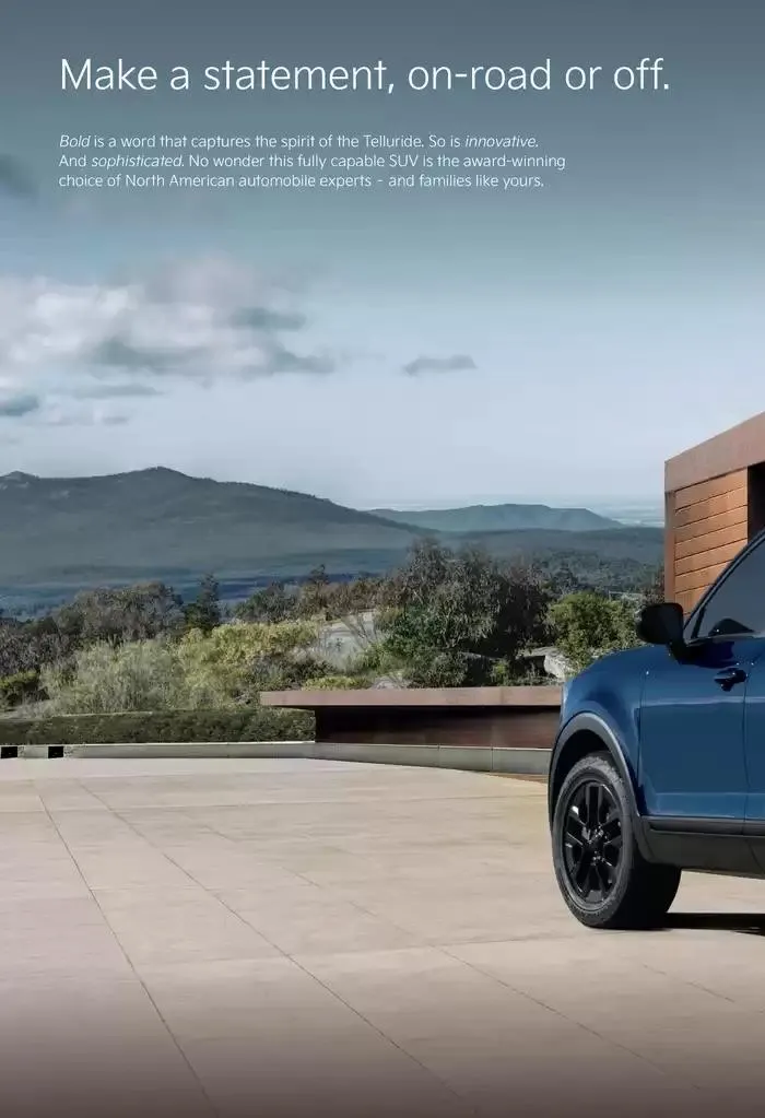 Kia 2025 Telluride from January 19 to January 19 2026 - flyer page 2