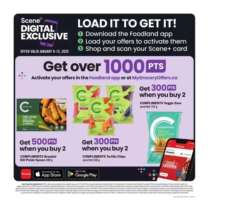 Weekly Flyer from January 9 to January 15 2025 - flyer page 12