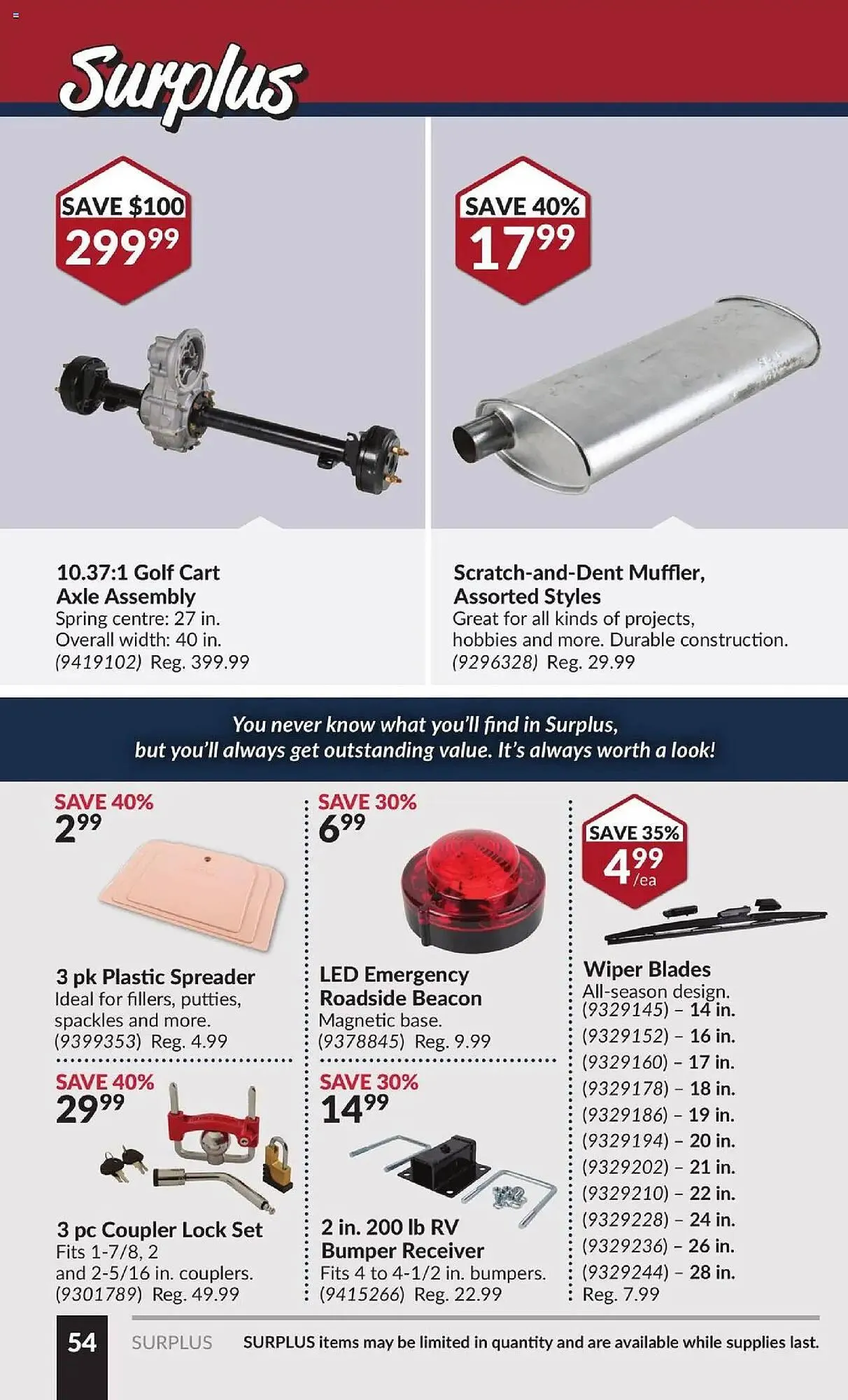 Princess Auto flyer from April 22 to May 4 2025 - flyer page 59