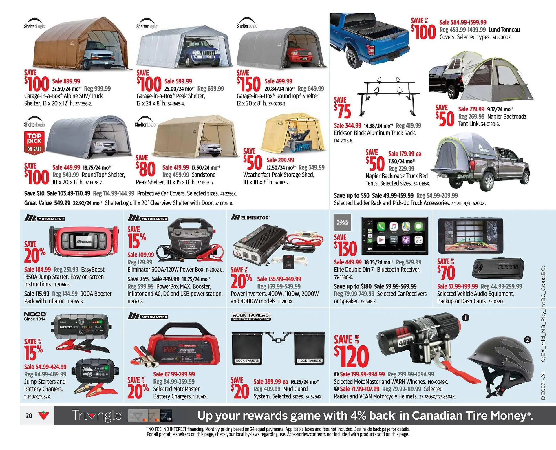Canadian Tire flyer from July 25 to July 31 2024 - flyer page 22