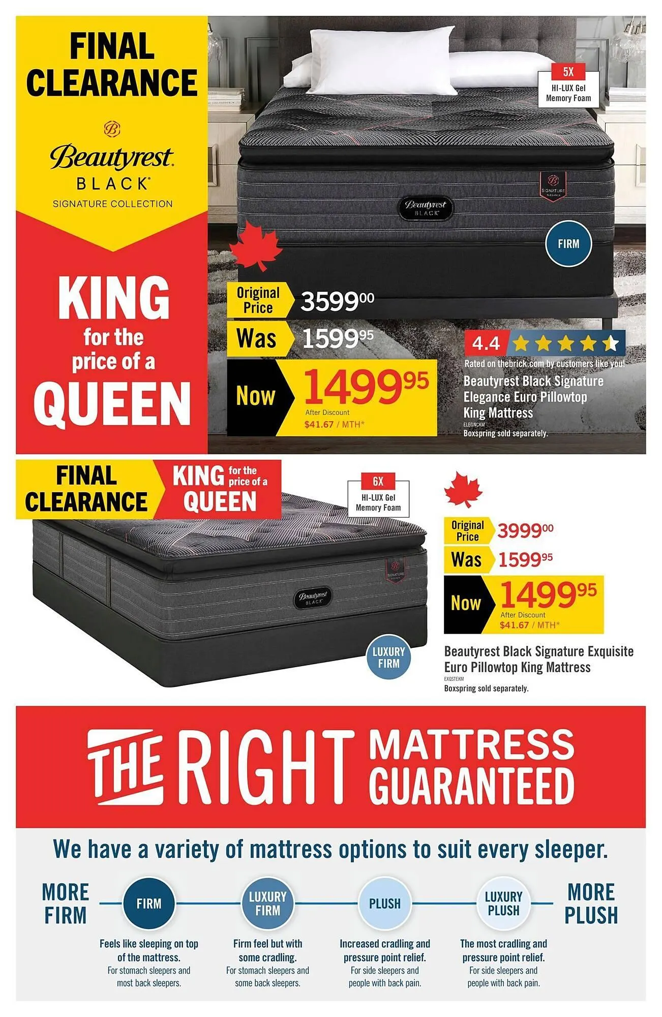 The Brick flyer from May 16 to May 23 2025 - flyer page 4