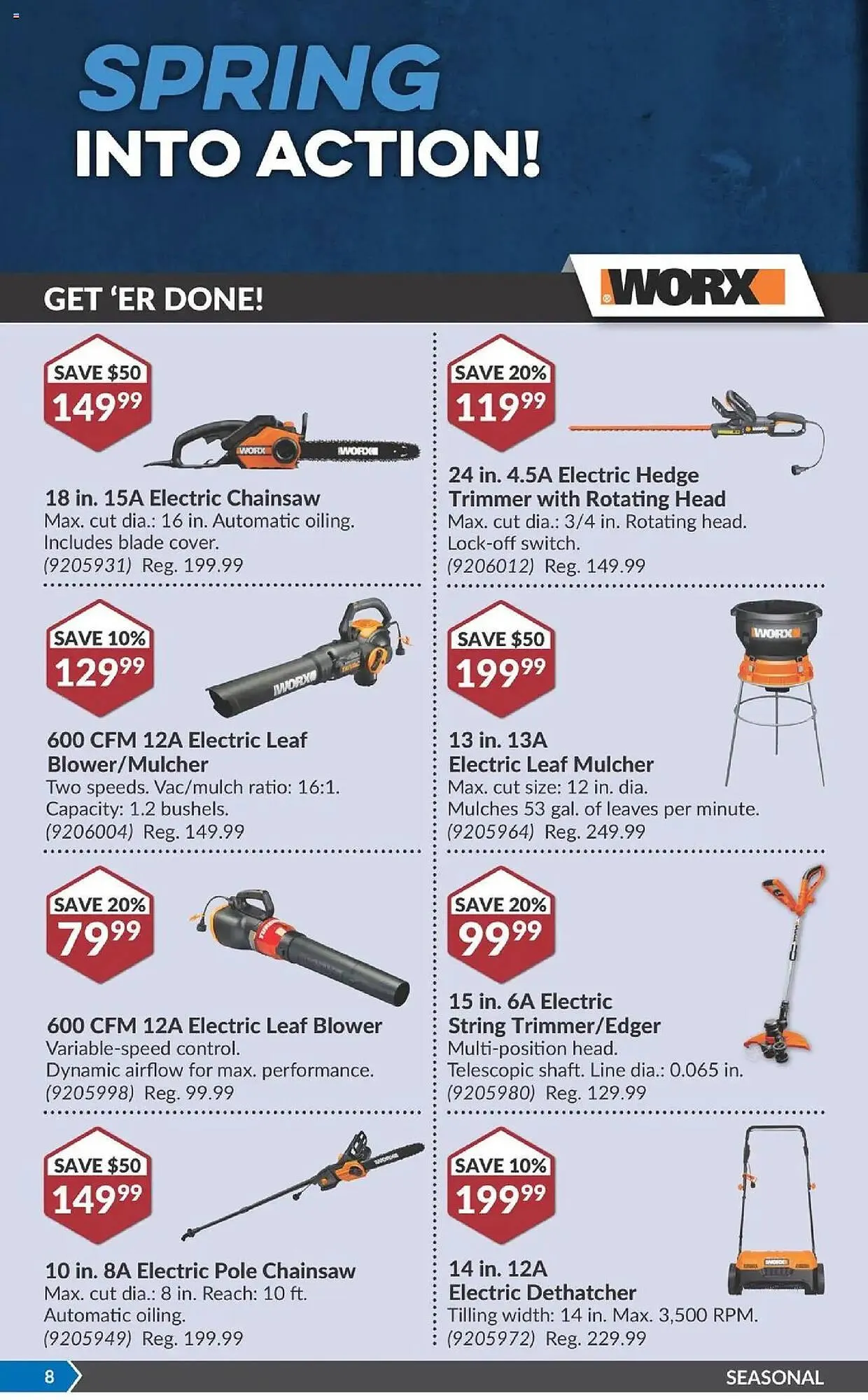 Princess Auto flyer from April 8 to April 20 2025 - flyer page 14