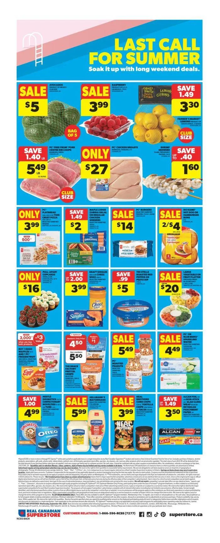 Save now with our deals from August 29 to September 4 2024 - flyer page 14