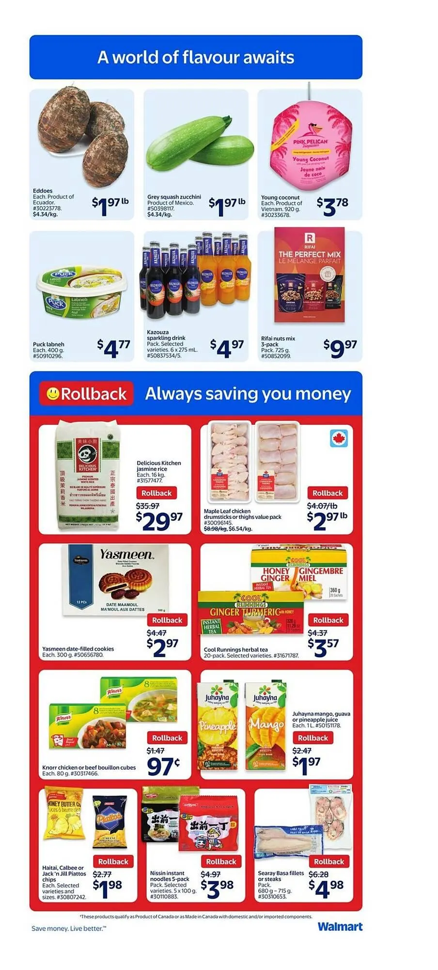 Walmart flyer from November 13 to November 19 2025 - flyer page 11