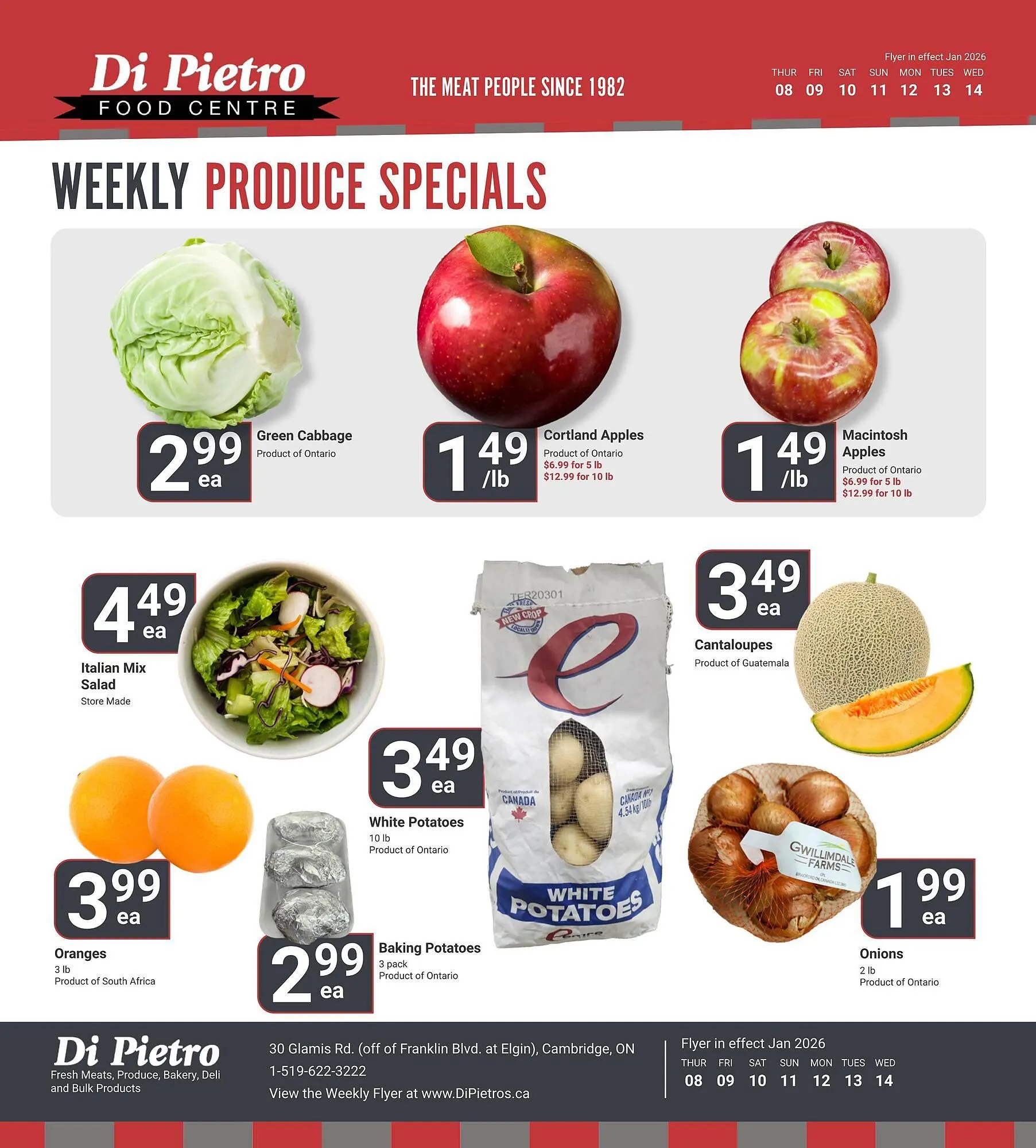 Di Pietro flyer from January 8 to January 14 2026 - flyer page 5