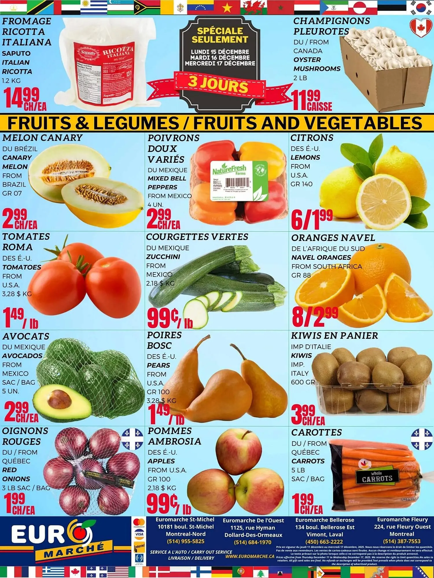 Euromarché flyer from December 11 to December 17 2025 - flyer page 5