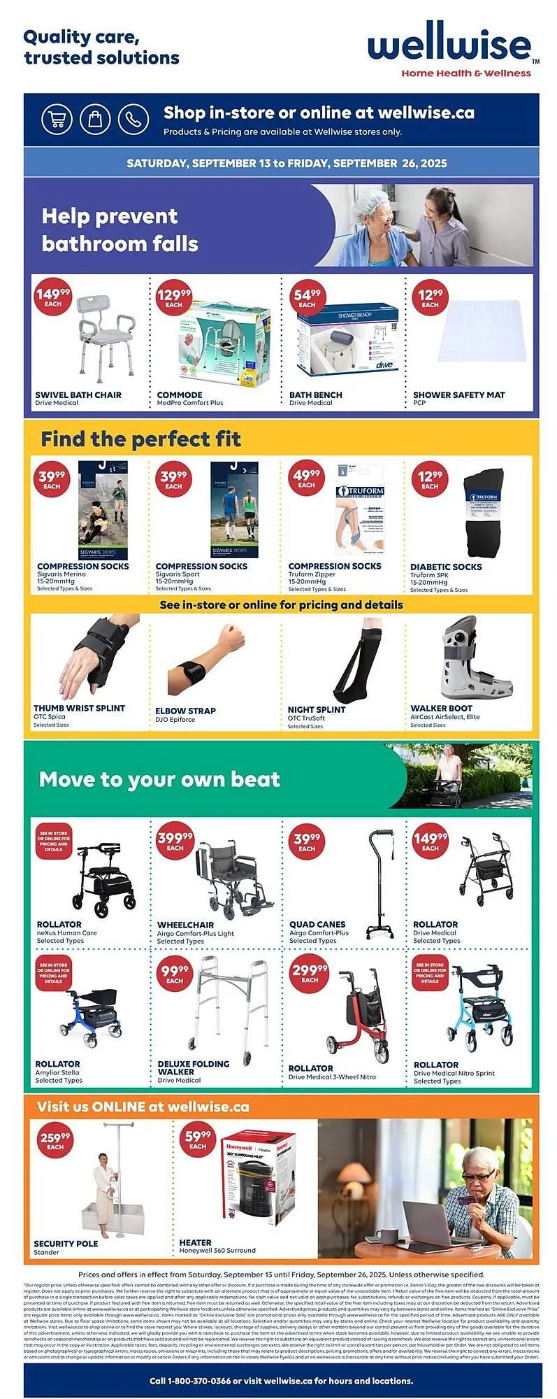 Shoppers Drug Mart flyer from September 11 to September 17 2025 - flyer page 3