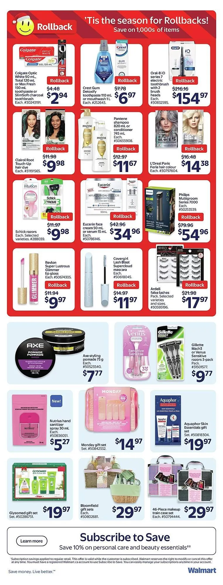 Walmart flyer from December 4 to December 10 2025 - flyer page 19