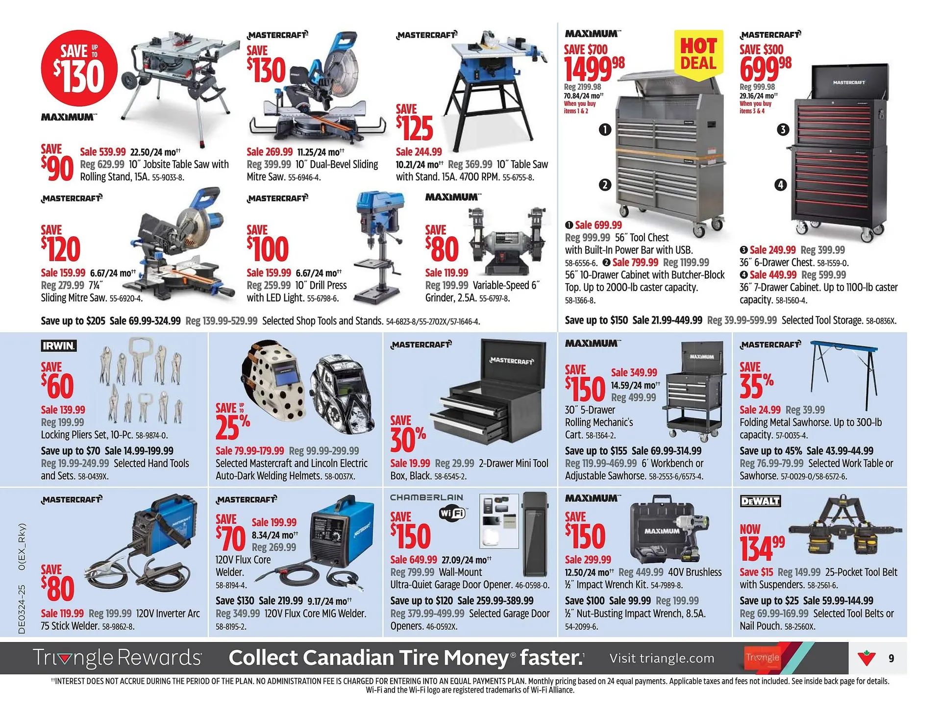 Canadian Tire flyer from June 5 to June 15 2025 - flyer page 9