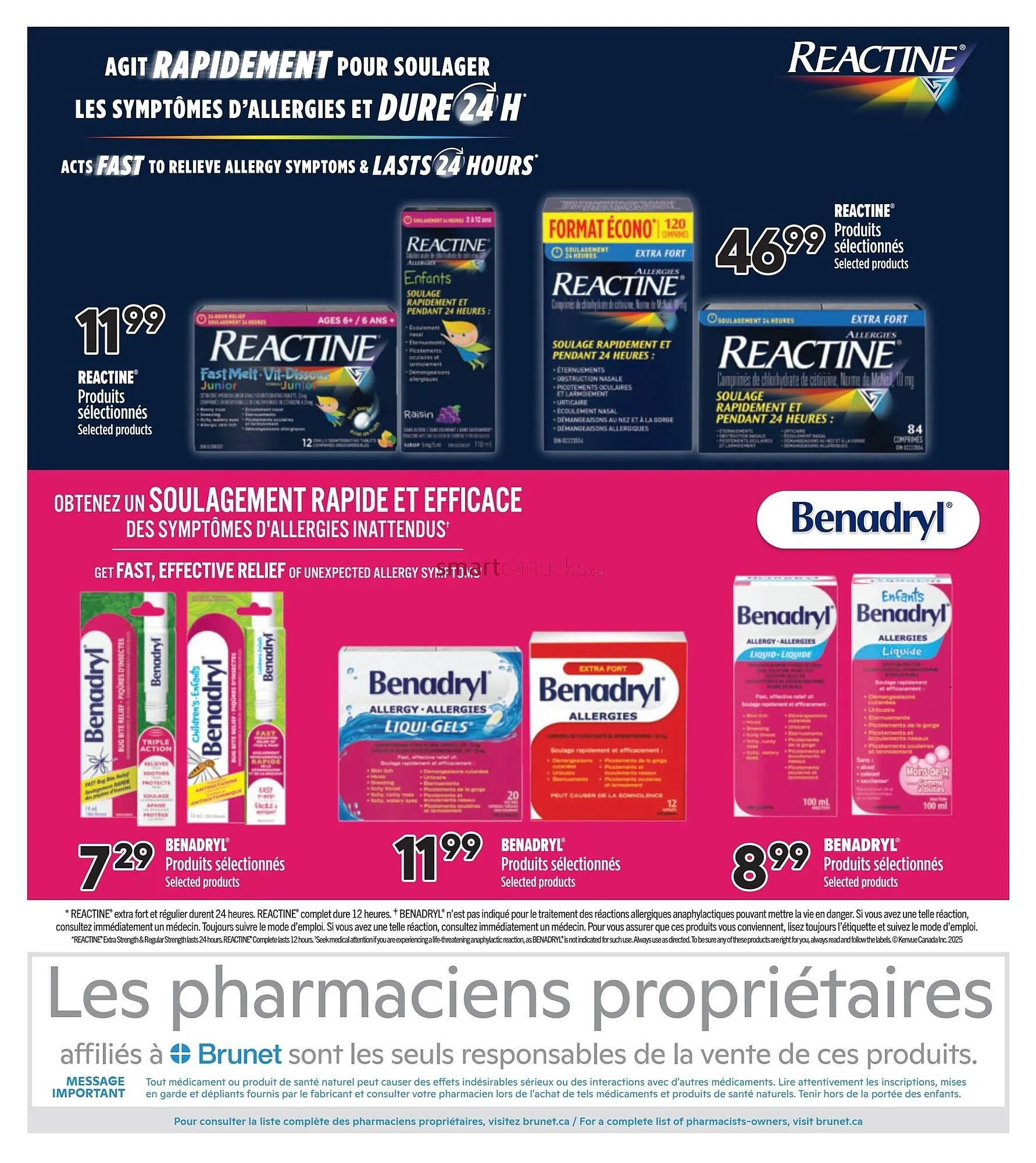 Brunet flyer from May 22 to May 28 2025 - flyer page 3