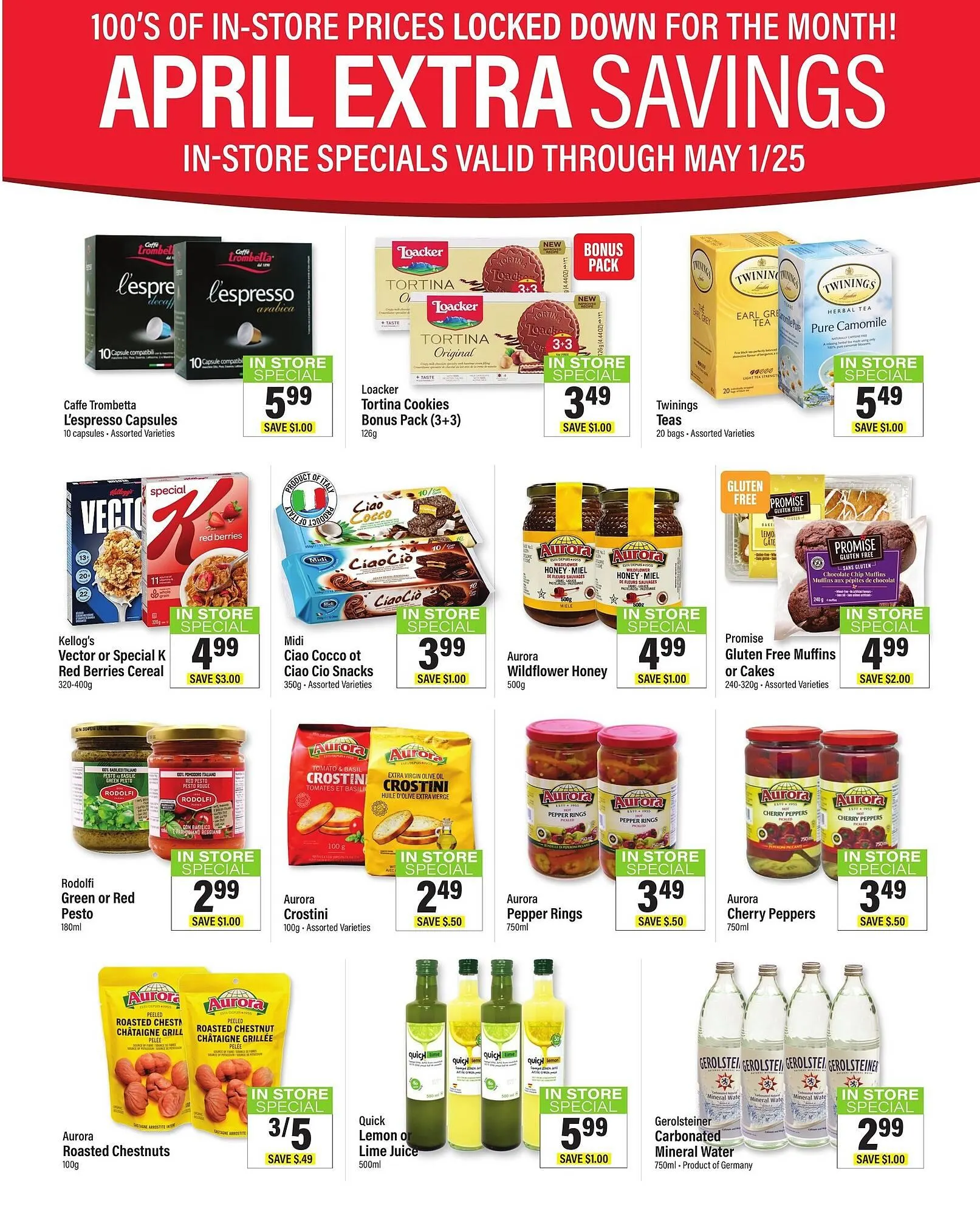 Commisso's Fresh Foods flyer from April 4 to April 17 2025 - flyer page 6