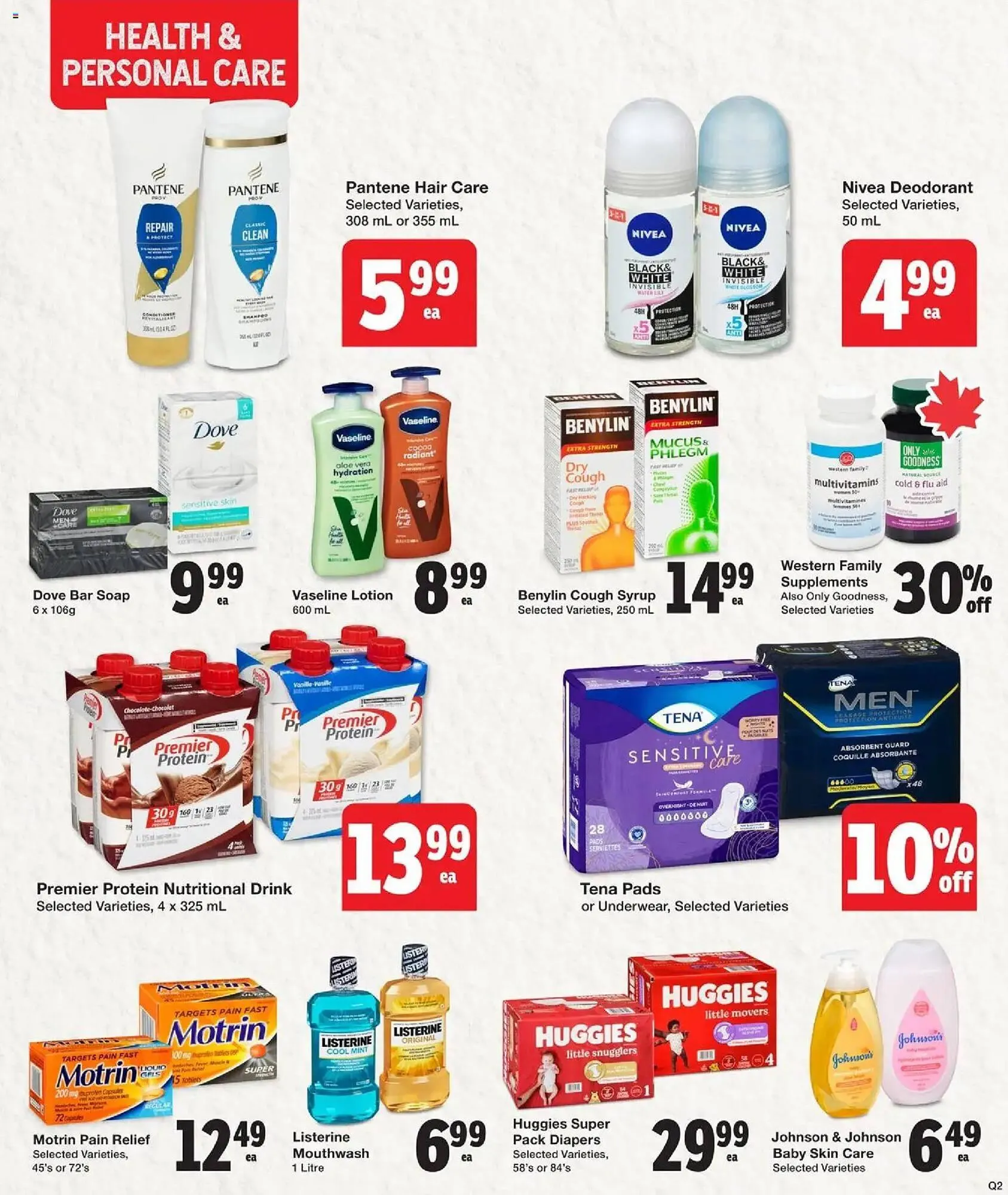 Quality Foods flyer from October 30 to November 6 2025 - flyer page 12