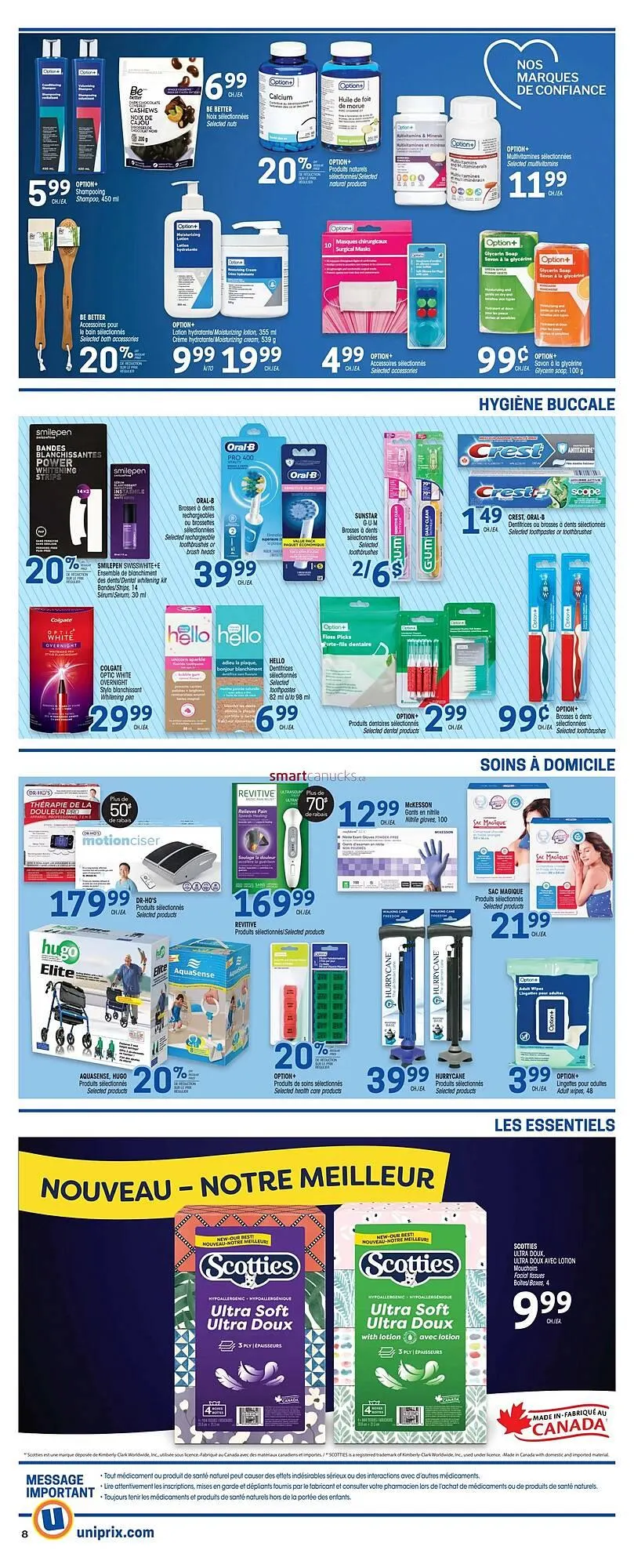 Uniprix flyer from March 27 to April 2 2025 - flyer page 7