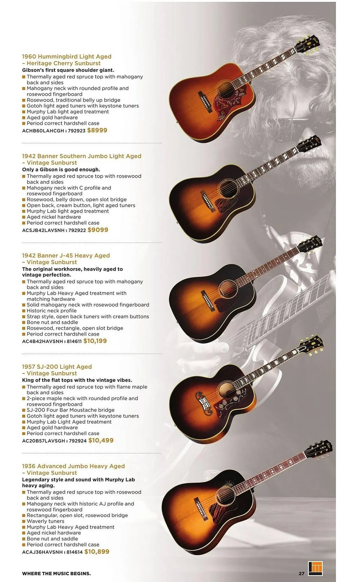 Long & McQuade flyer from October 9 to October 31 2025 - flyer page 27