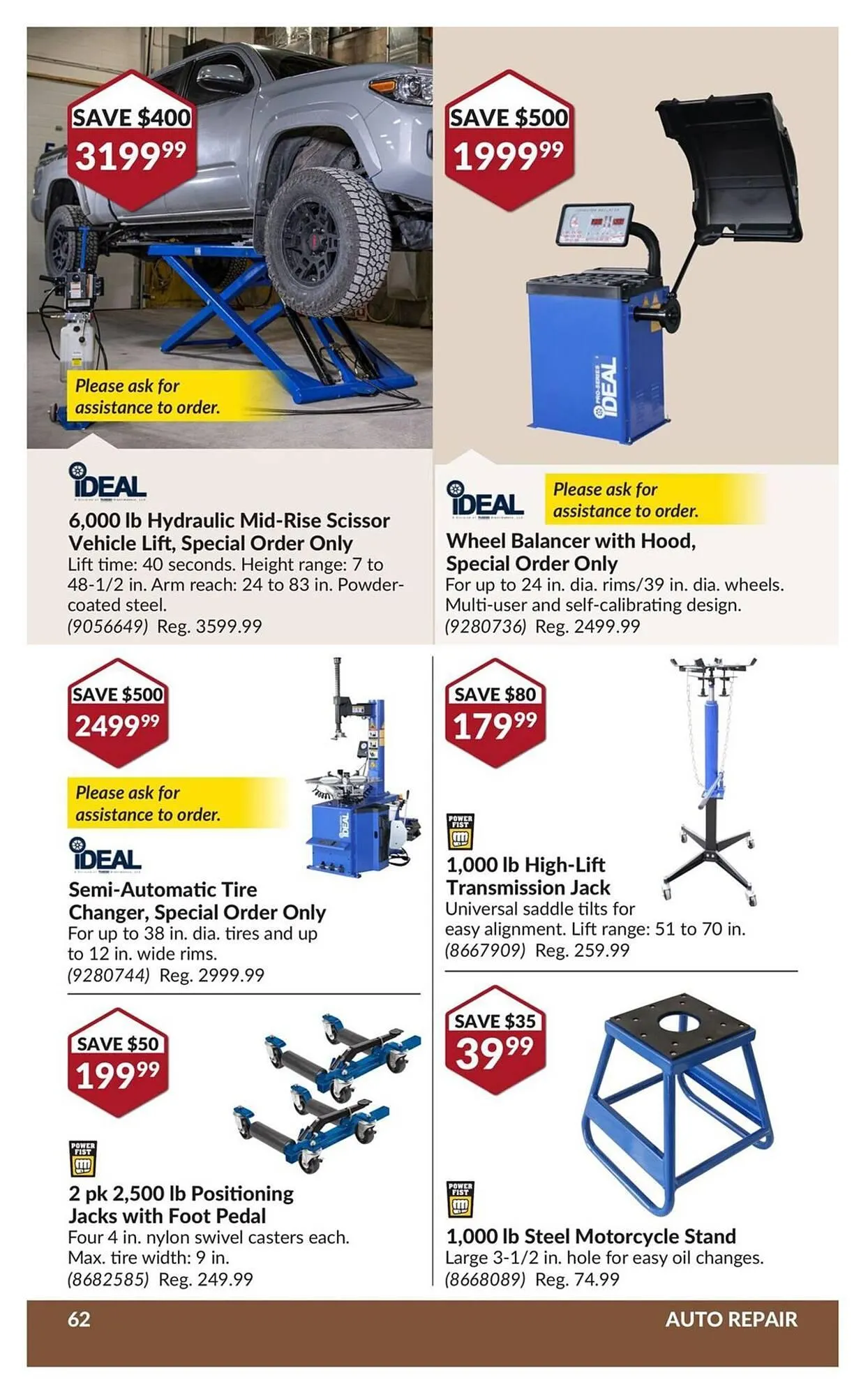 Princess Auto flyer from June 29 to July 13 2025 - flyer page 67