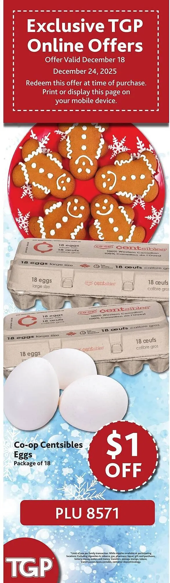 TGP The Grocery People flyer from December 18 to December 24 2025 - flyer page 7