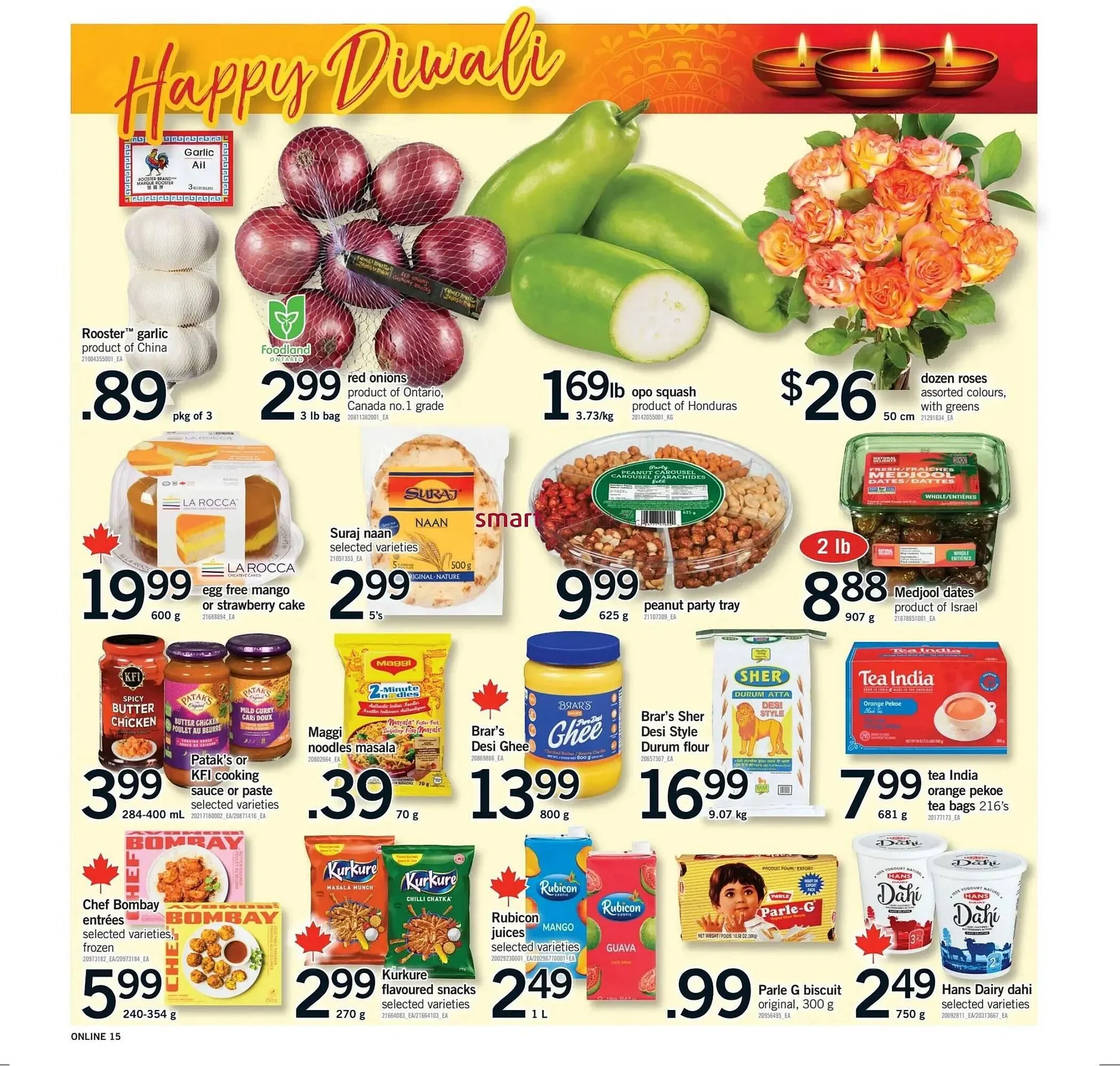 Fortinos flyer from October 16 to October 22 2025 - flyer page 15