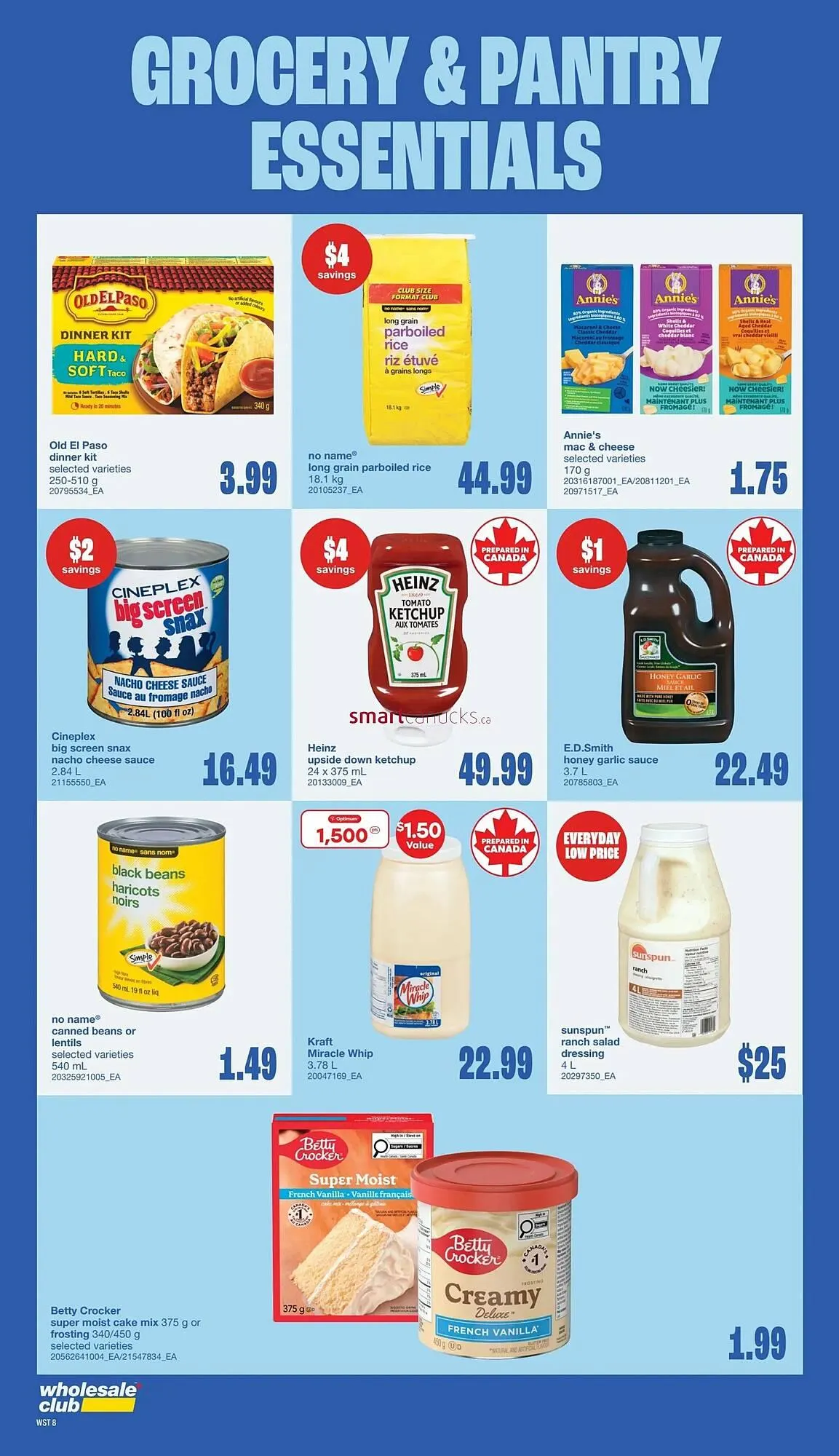Wholesale Club flyer from January 29 to February 18 2026 - flyer page 8