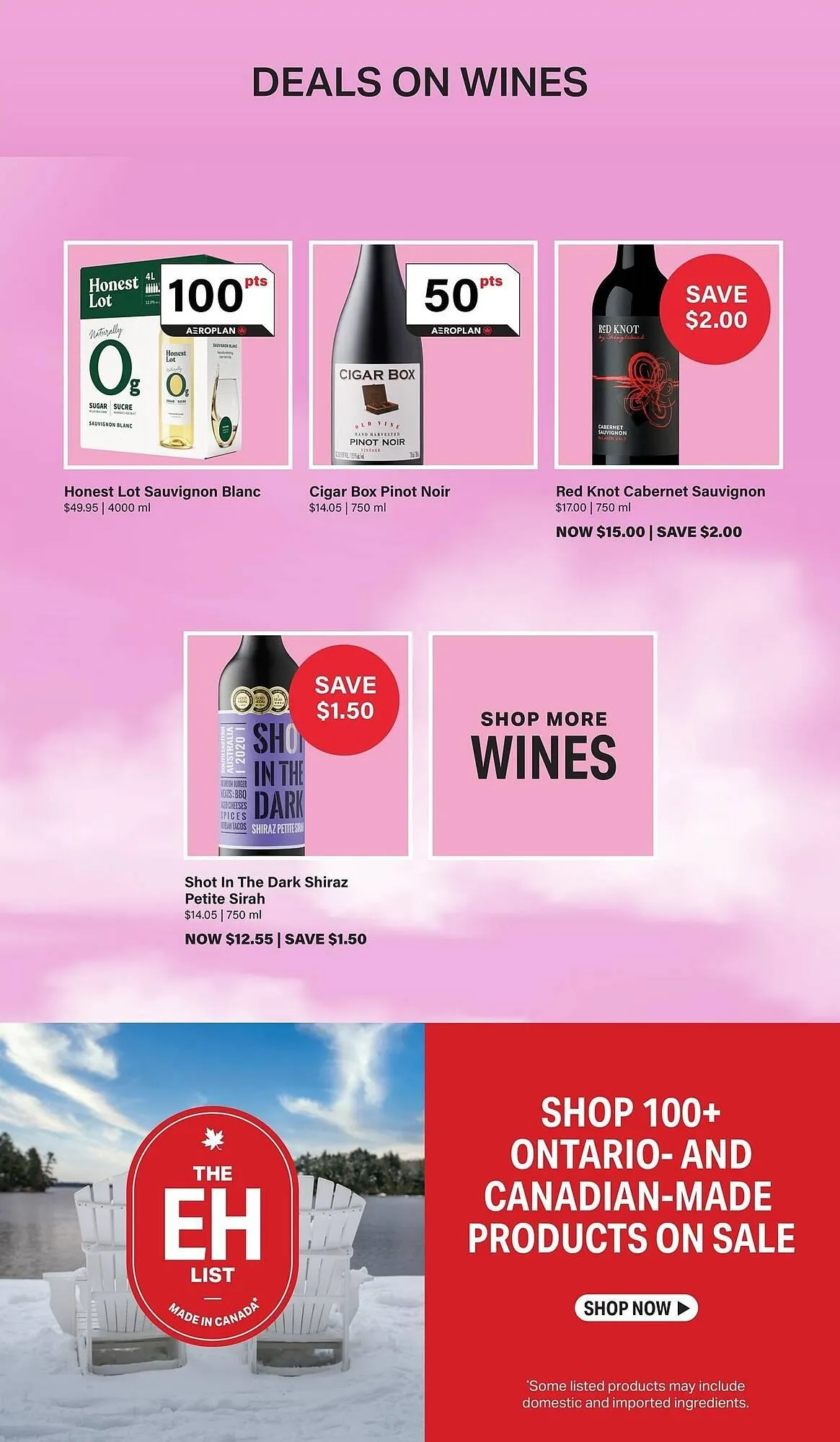 LCBO flyer from March 1 to March 27 2026 - flyer page 6