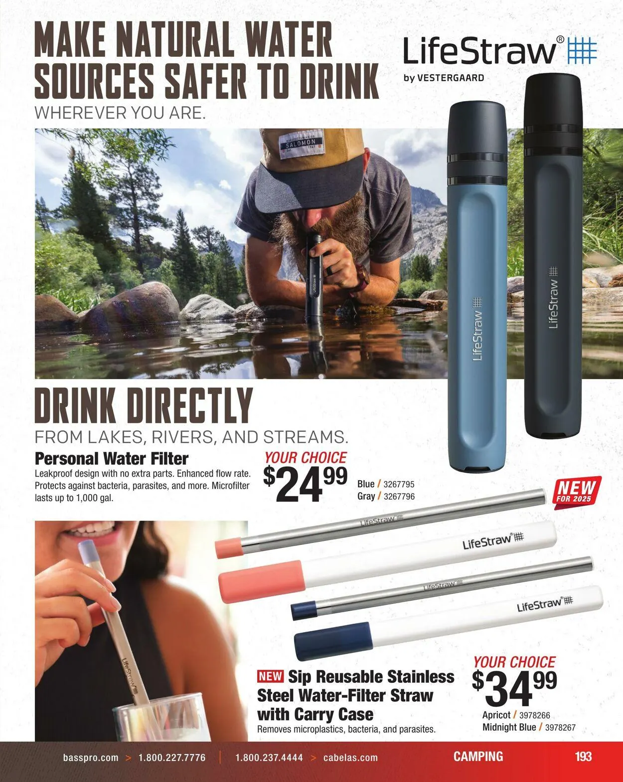Bass Pro Current flyer from October 9 to October 23 2025 - flyer page 193
