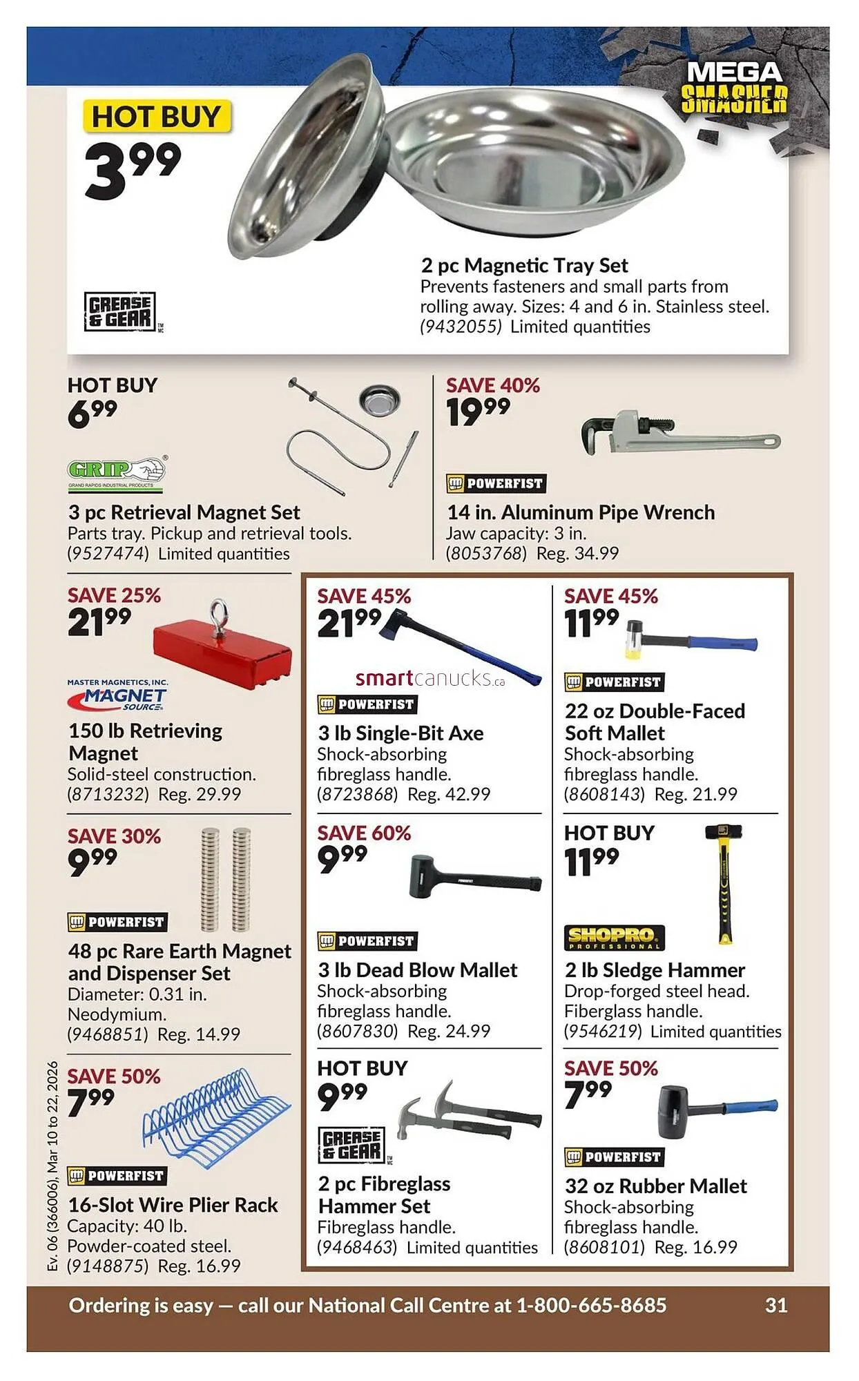 Princess Auto flyer from March 10 to March 22 2026 - flyer page 36