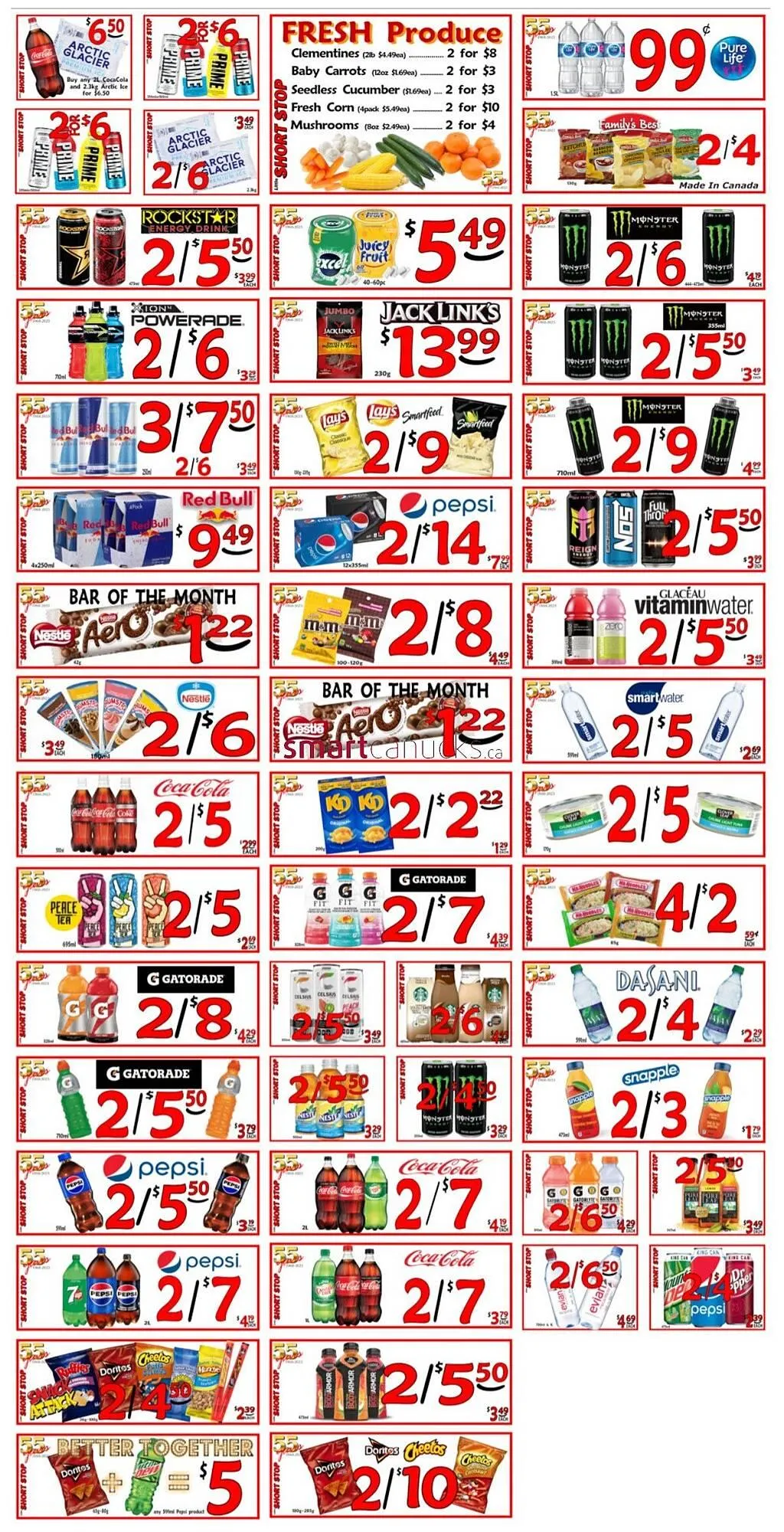 Little Short Stop Store flyer - 1